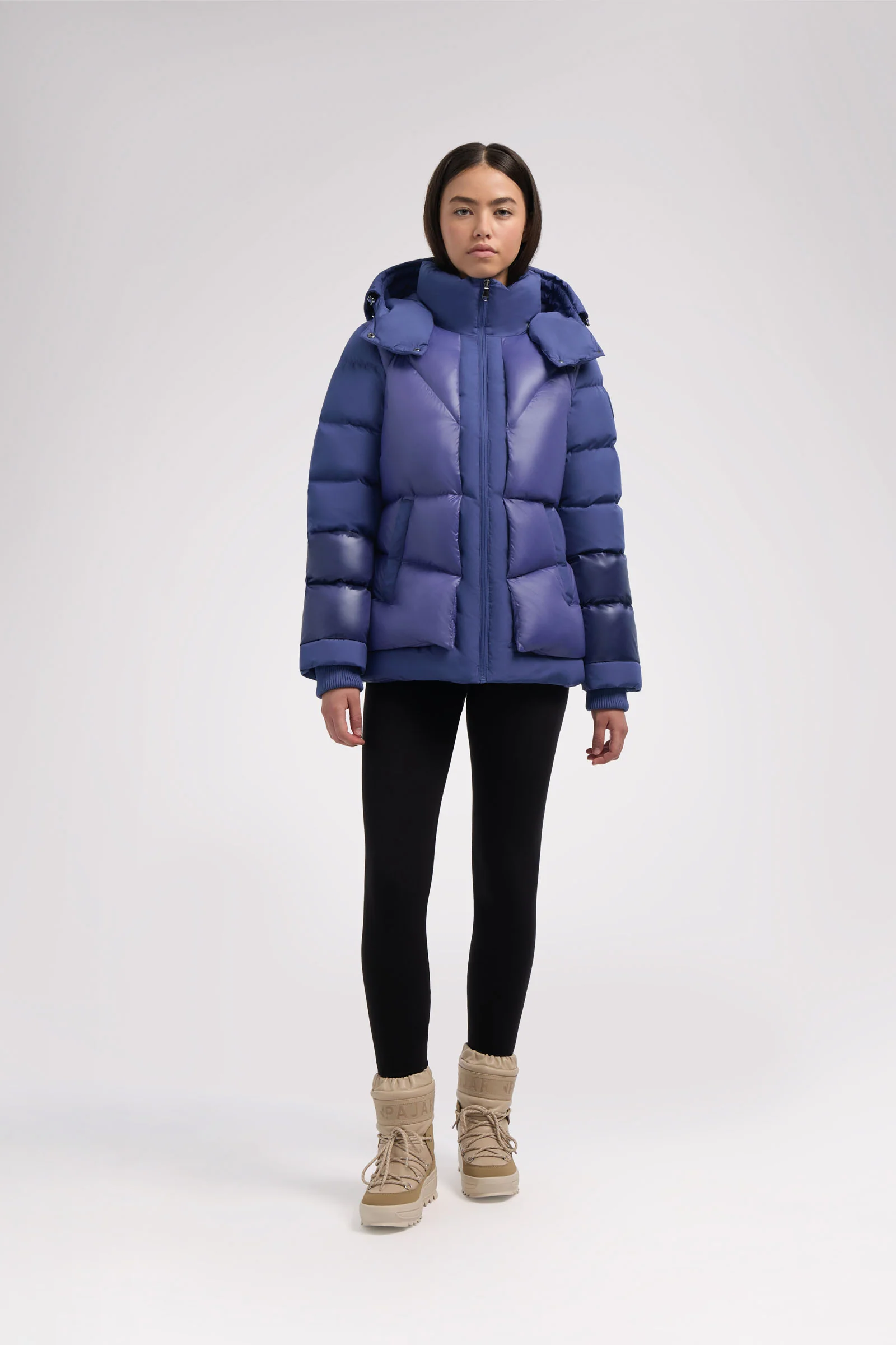 Vega Women's Mixed Media Puffer