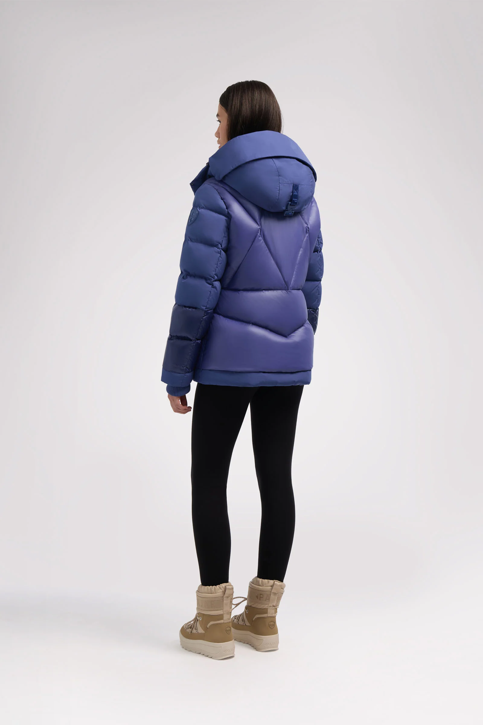 Vega Women's Mixed Media Puffer