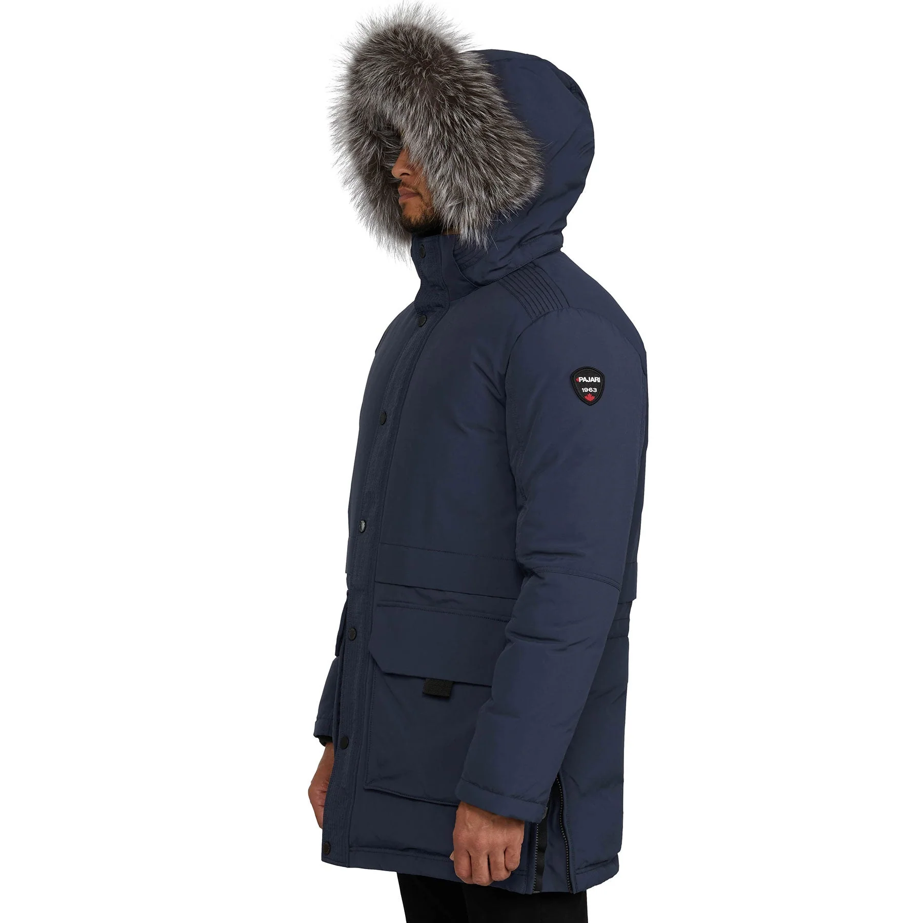 Parsenn Men's 3-in-1 Parka