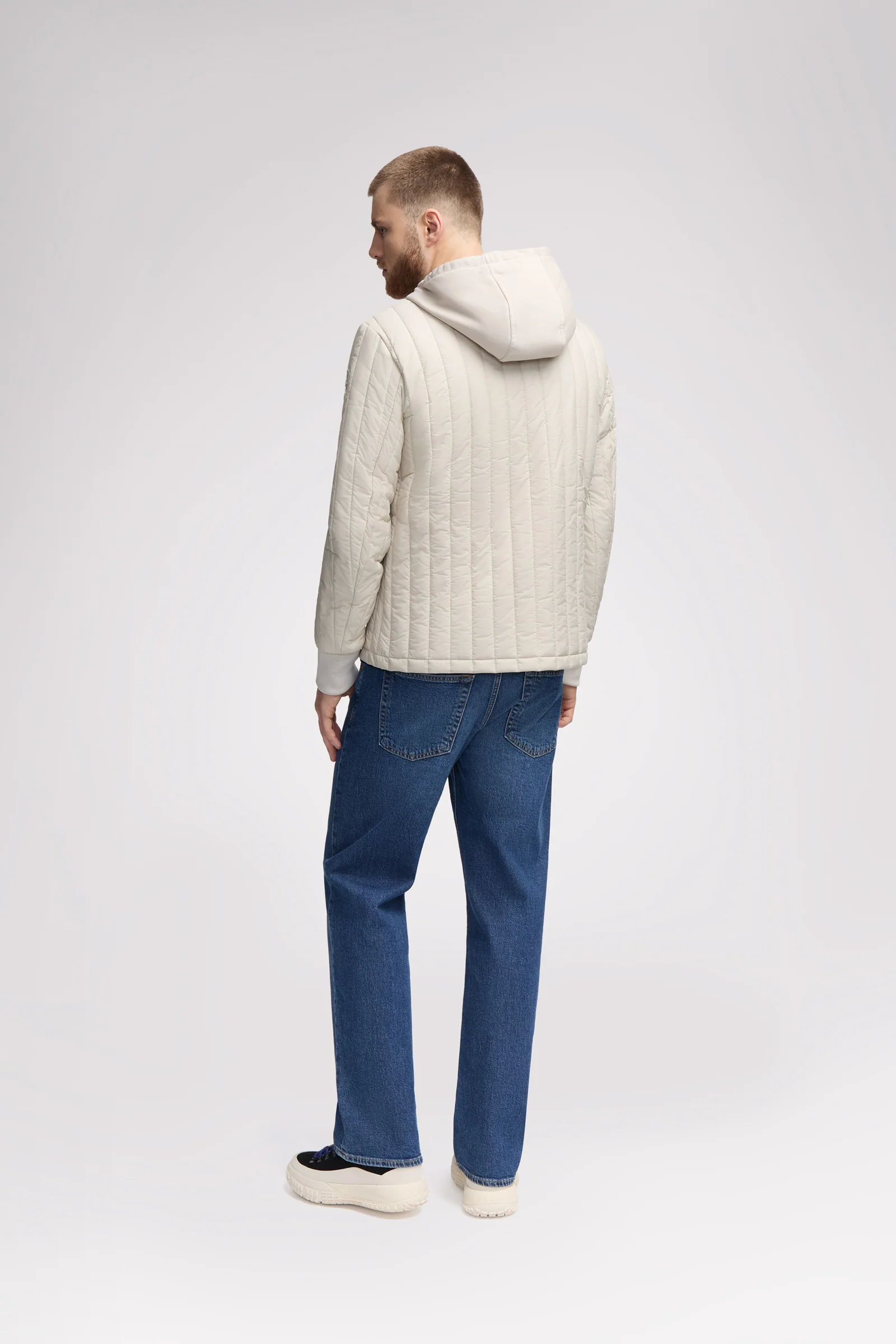 Carnelian Men's Quilted Shacket