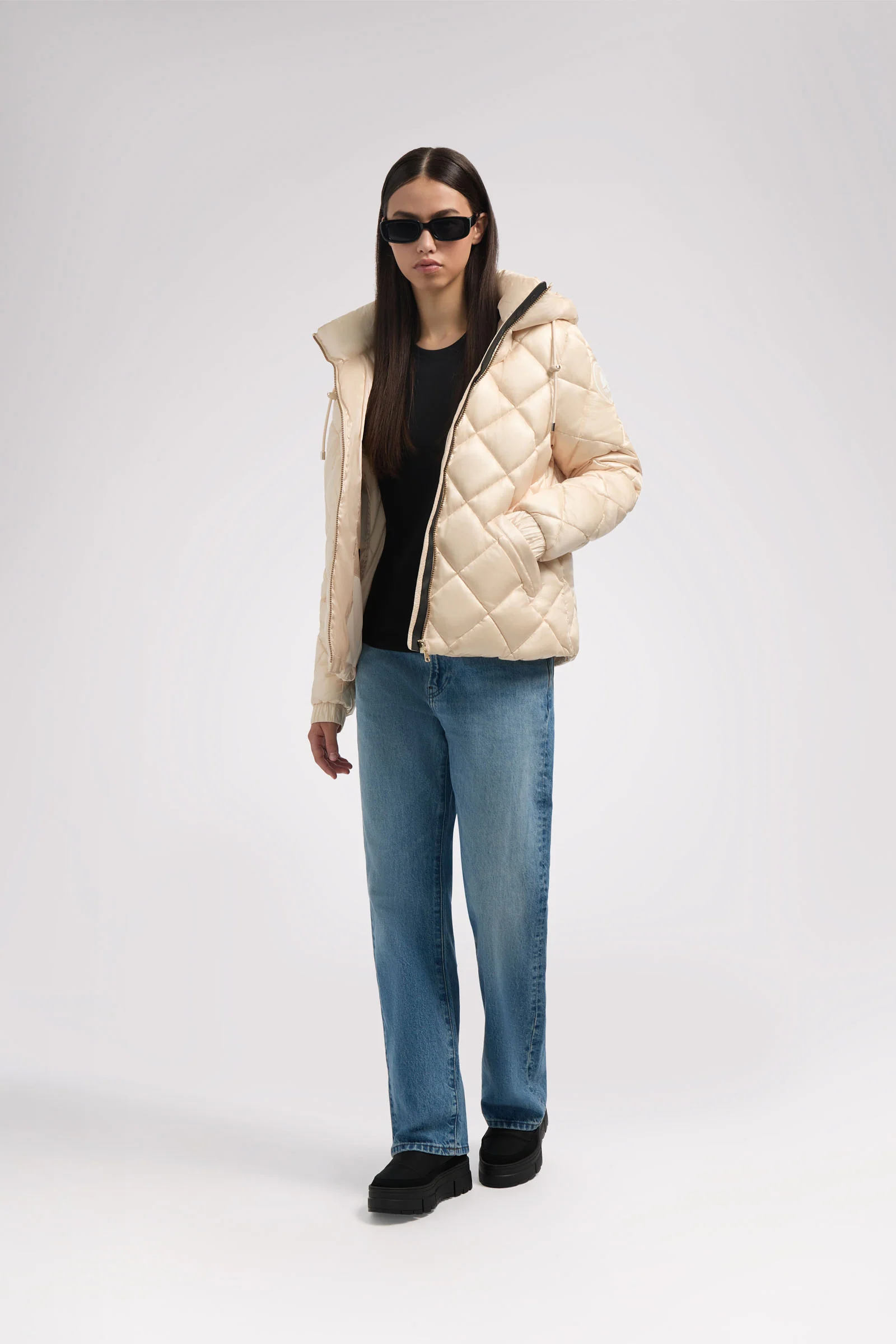 Skylynn Women's Boxy Puffer