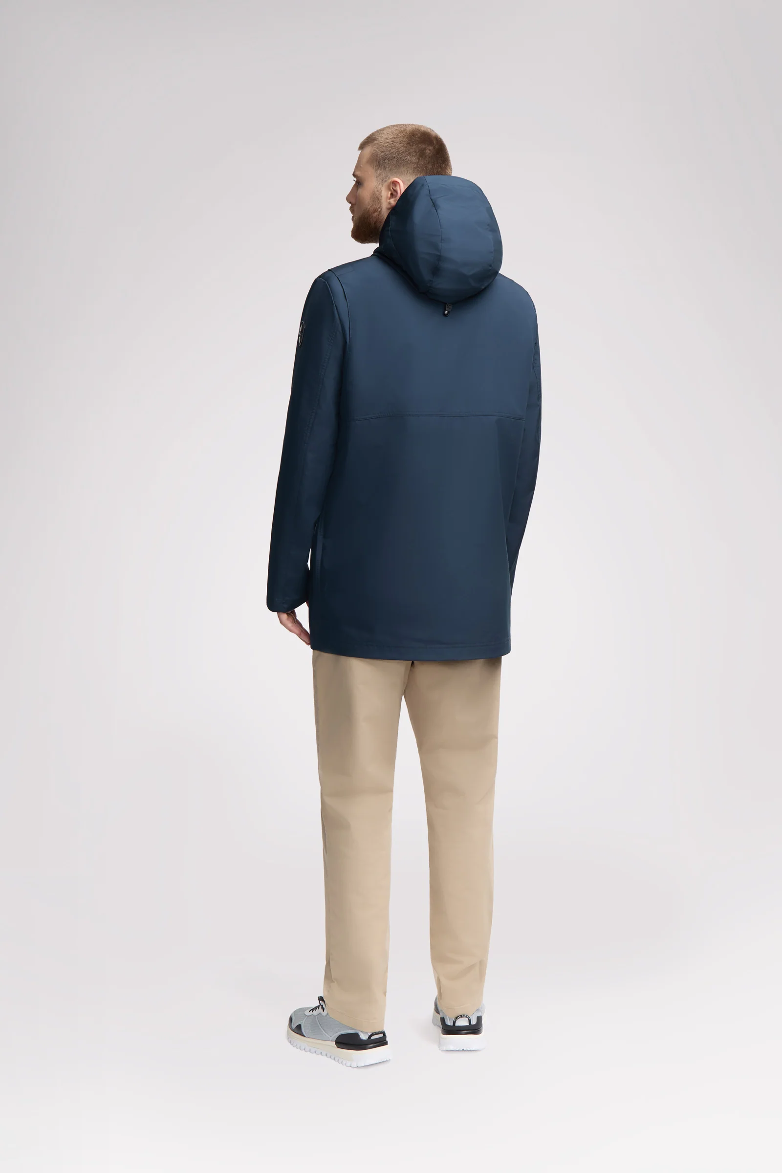 Kaito Men's Hooded Car Coat