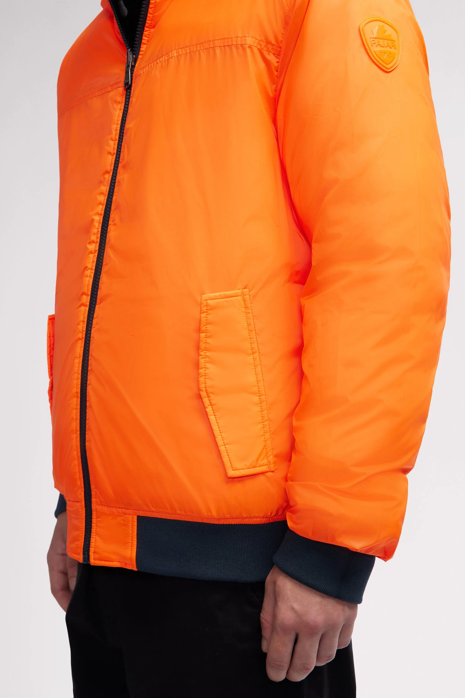 Maxwell Men's Lightweight Reversible Bomber