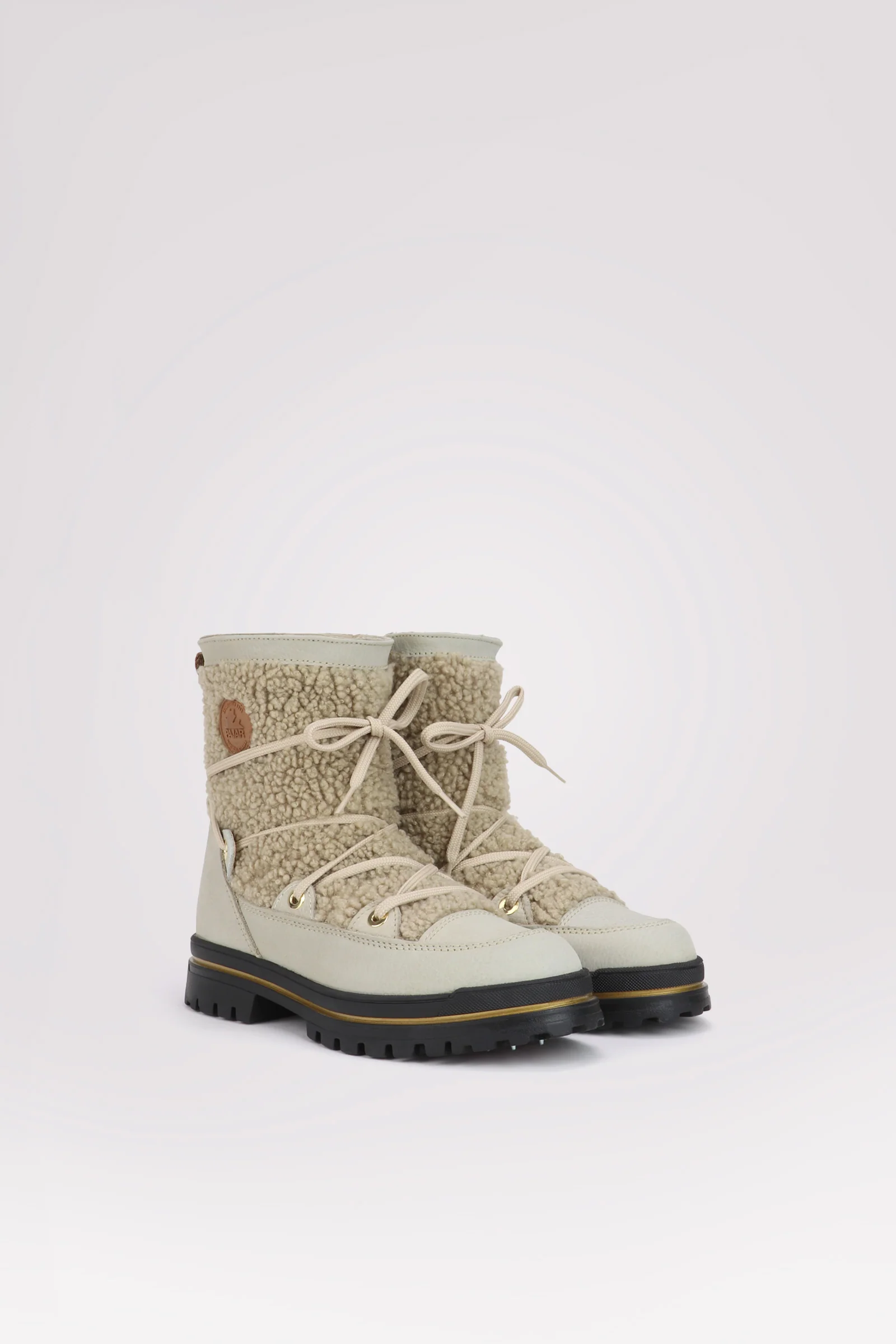 Maxine Women's Lace Up Boot w/inside zip and Ice Gripper