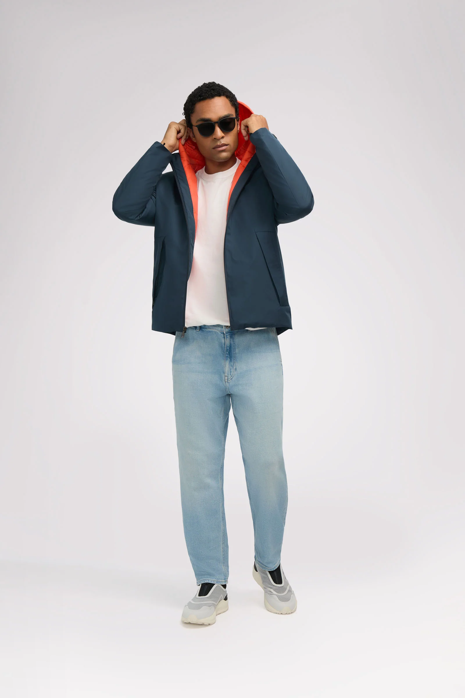 Natsuki Men's Modular 3-in-1 Rain to Lightweight Puffer