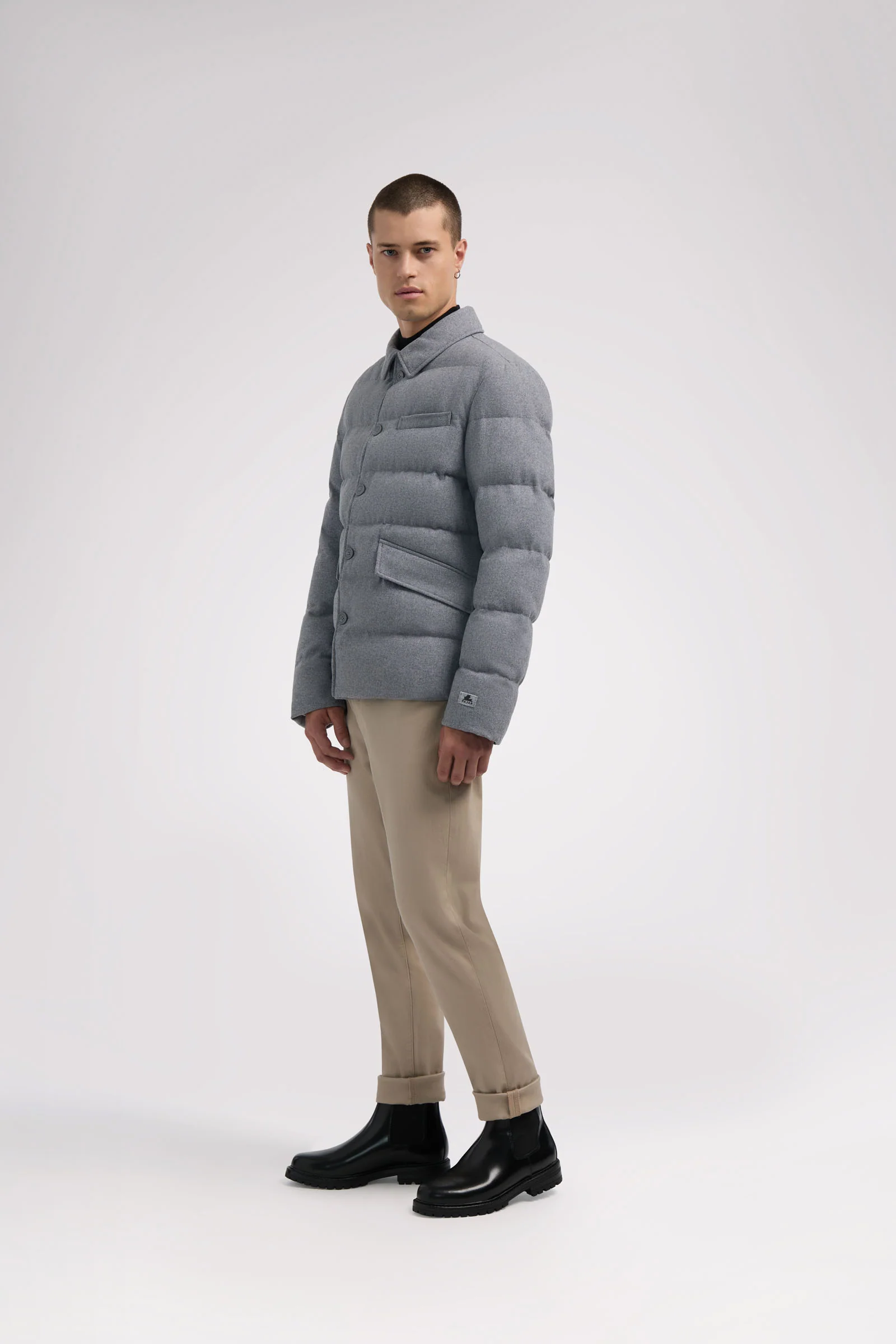 Roman Men's Dress Wool Jacket