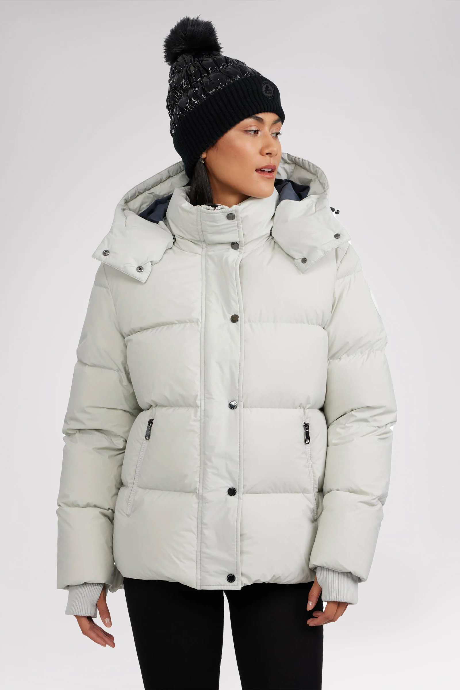 Adhara Women's Boxy Fit Puffer Jacket