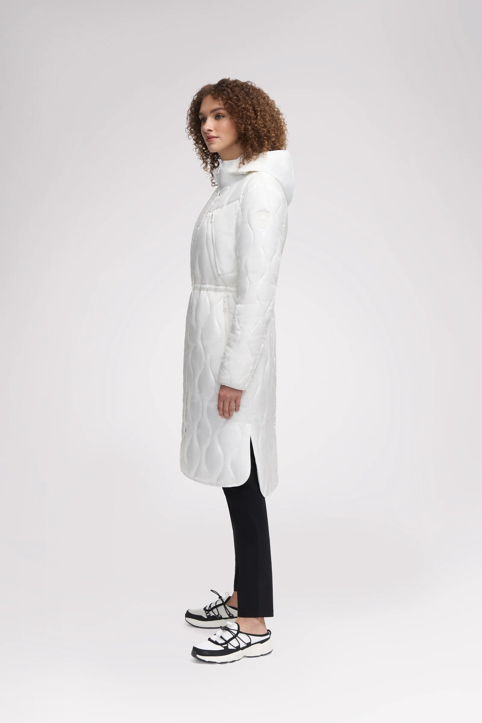 Sterling Women's Onion Quilted Longline Anorak