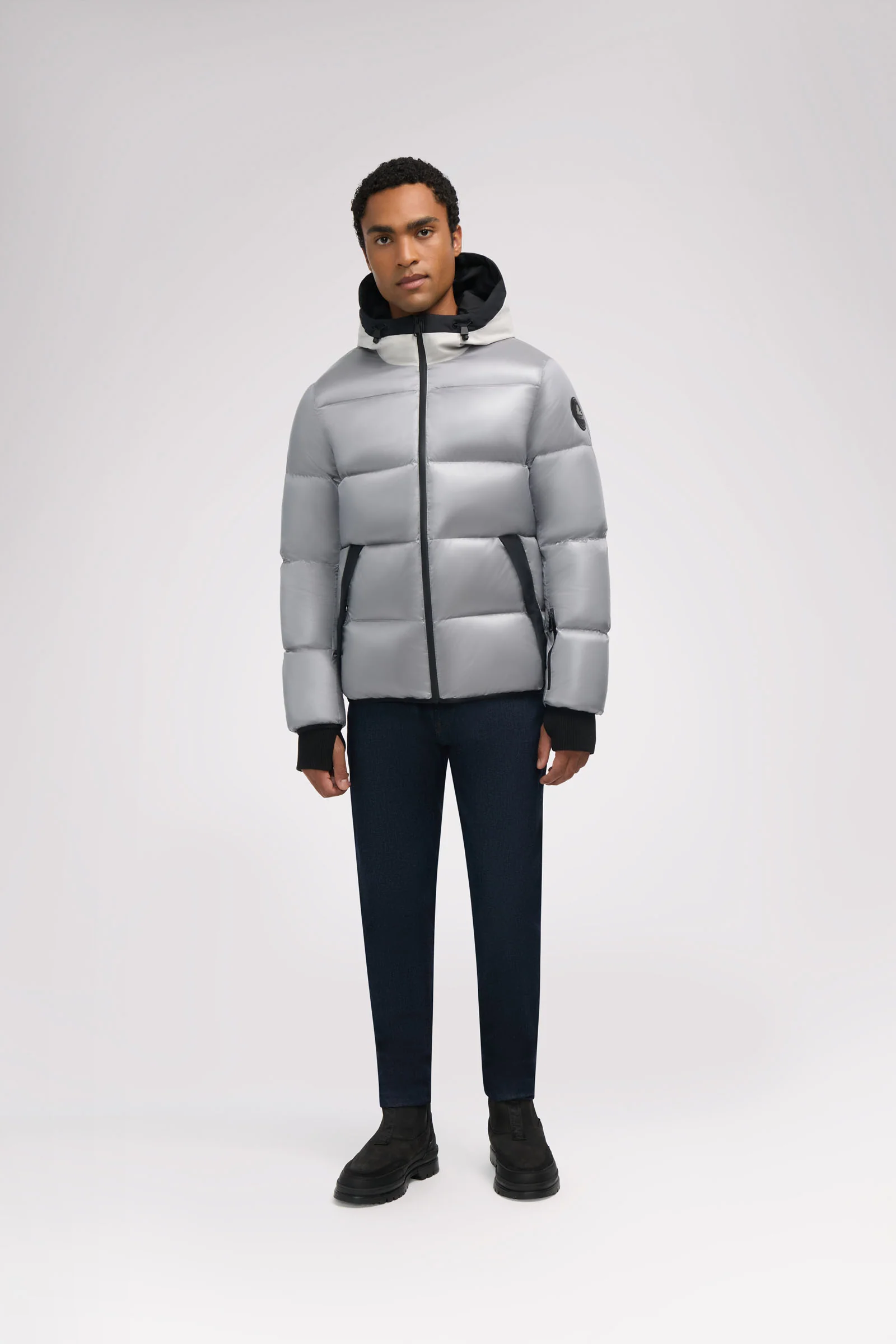 Rikuto Men's Boxy Puffer