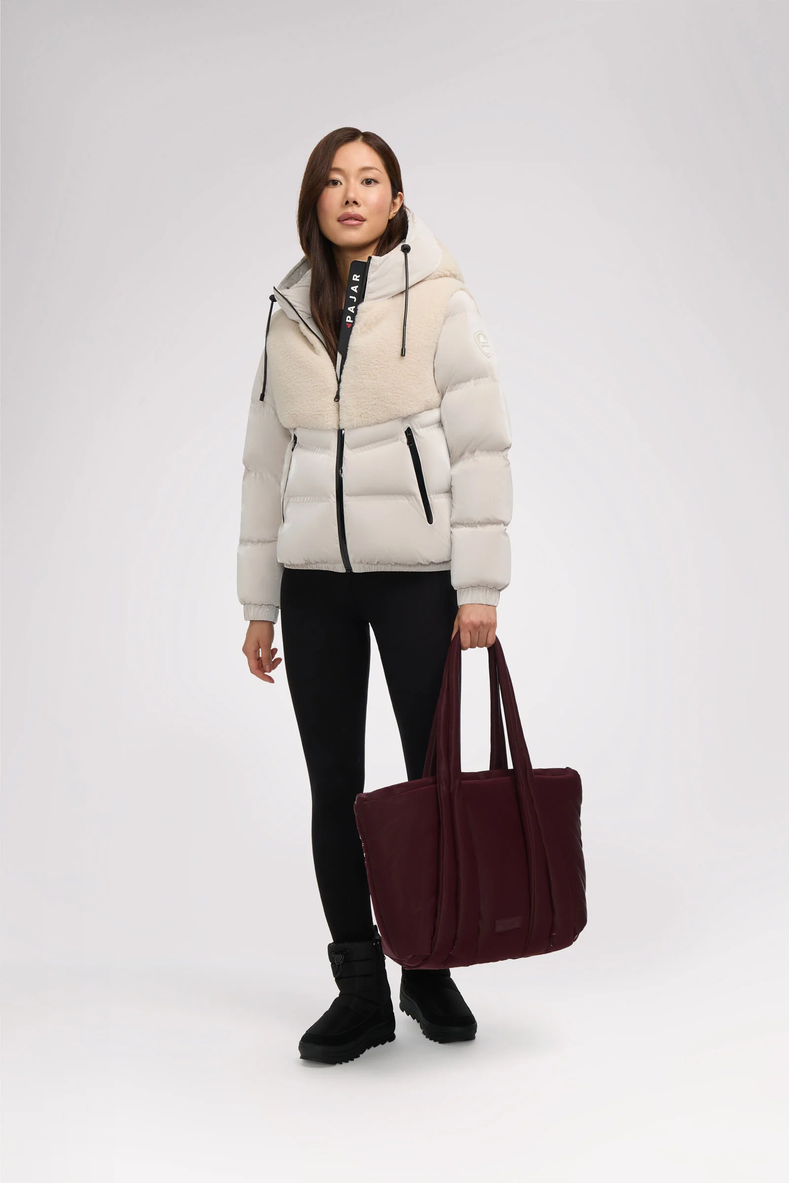 Nephele Women's Short Puffer