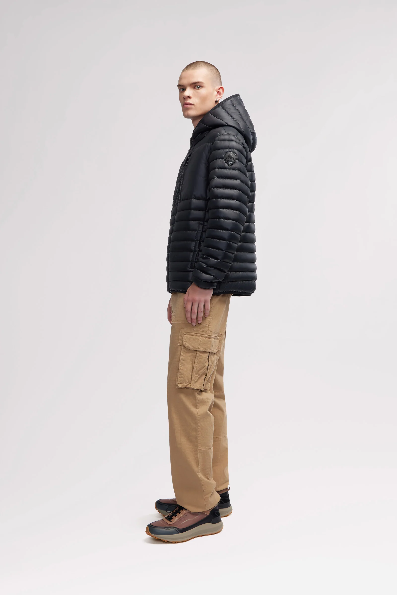 Adriel Men's Lightweight Packable Puffer