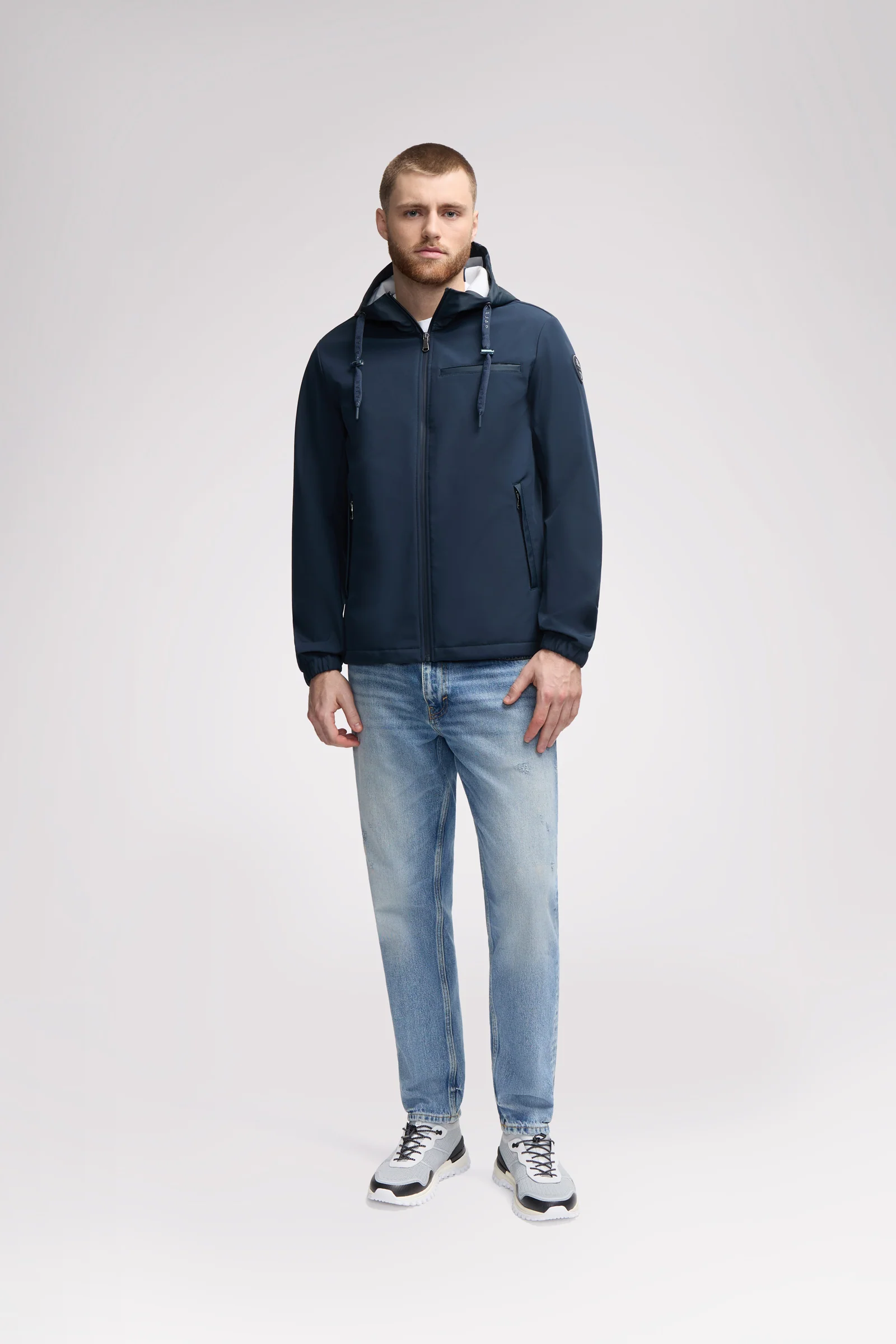 Zinc Men's Hooded Trucker