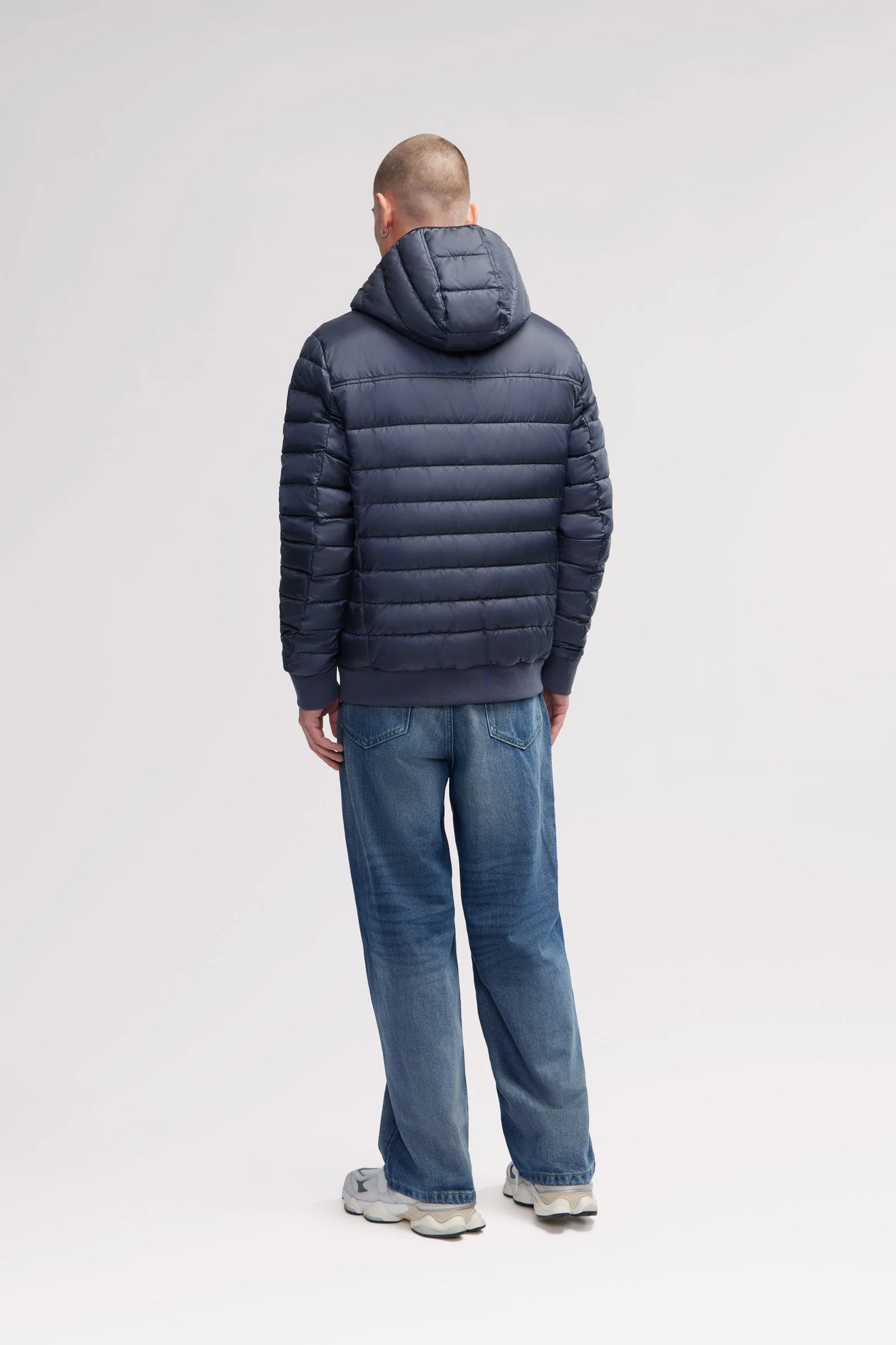 Maxwell Men's Lightweight Reversible Bomber