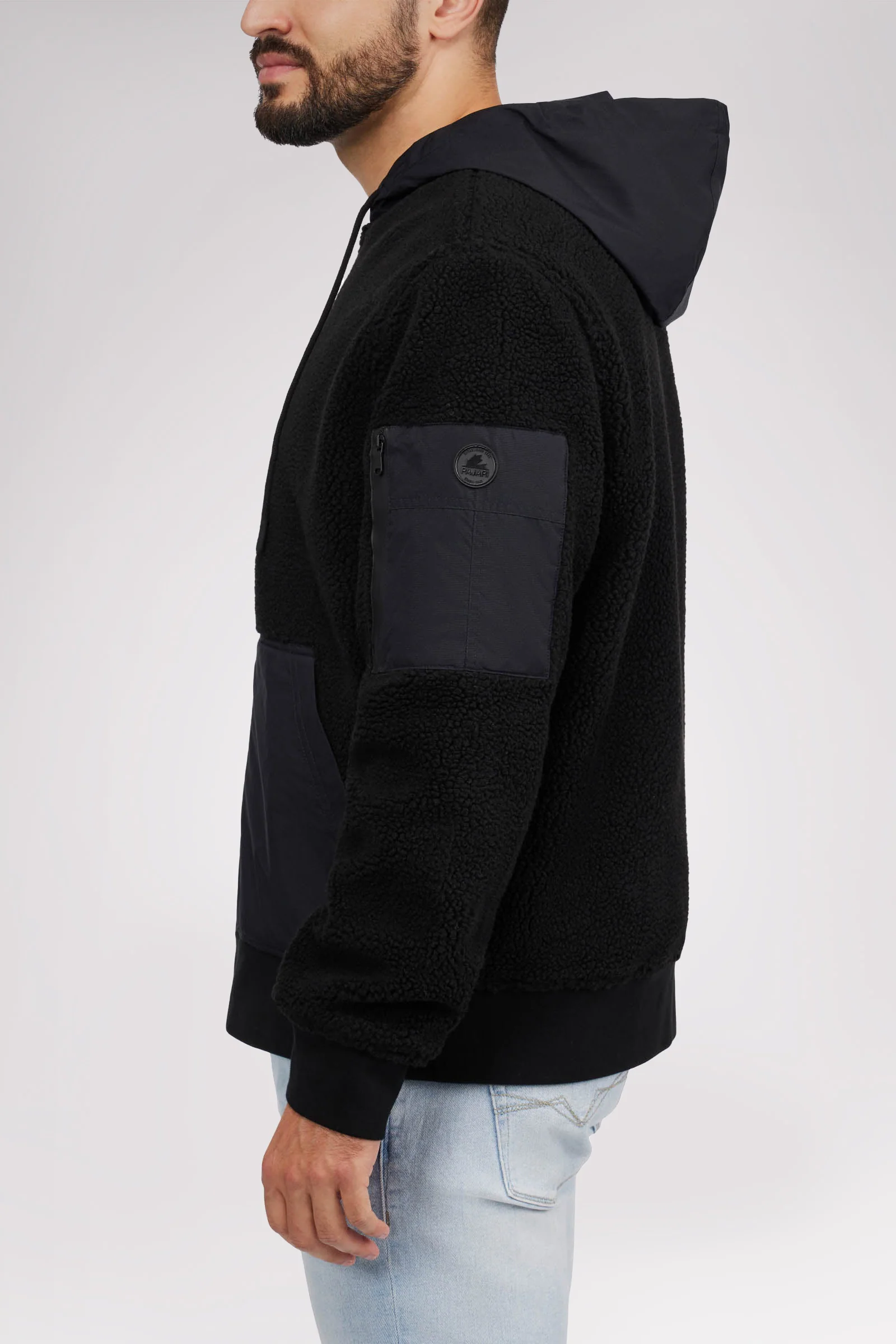 Macalpine Men's Zip-Up Hoodie