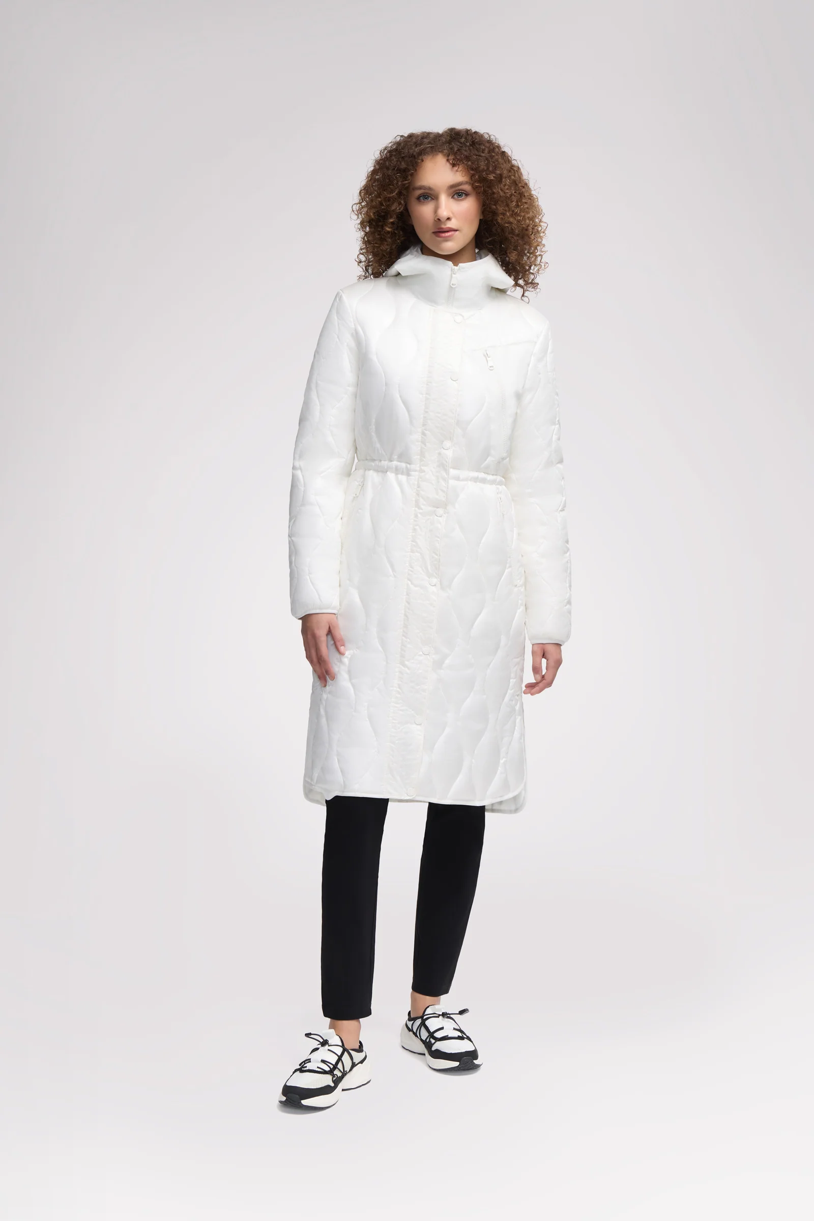 Sterling Women's Onion Quilted Longline Anorak