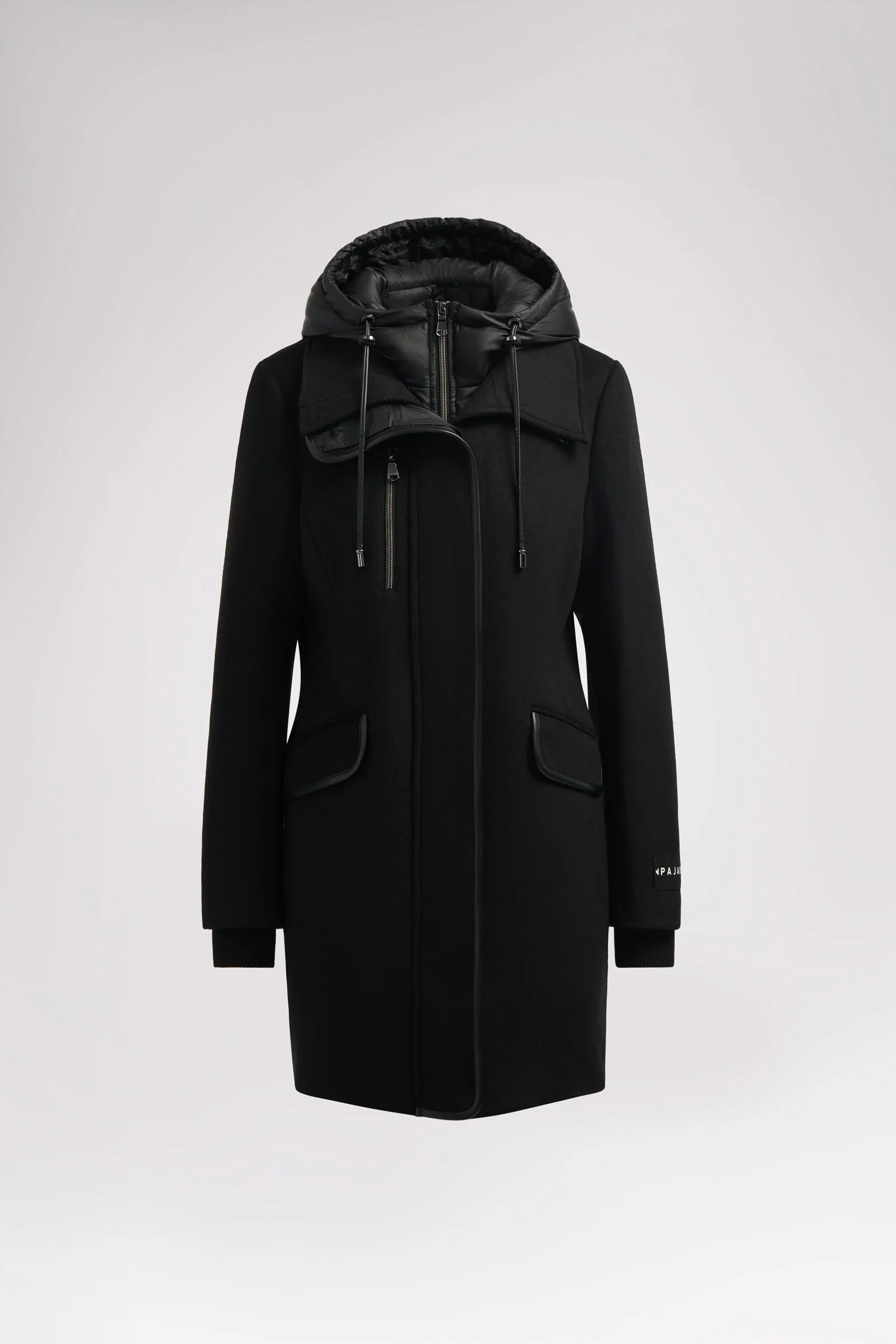 Celeste Women's Mid-Length Wool Coat