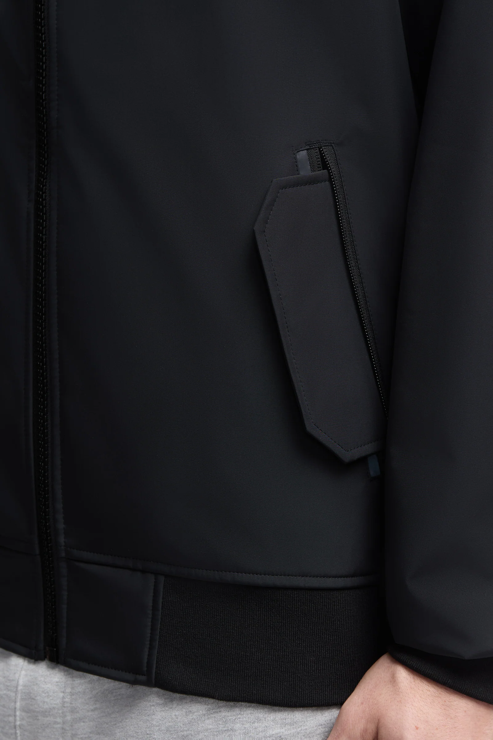 Riku Men's Hooded Golf Jacket