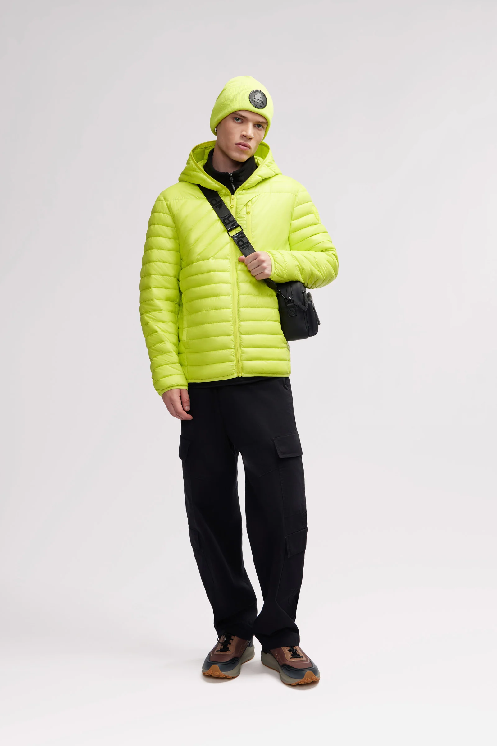 Adriel Men's Lightweight Packable Puffer