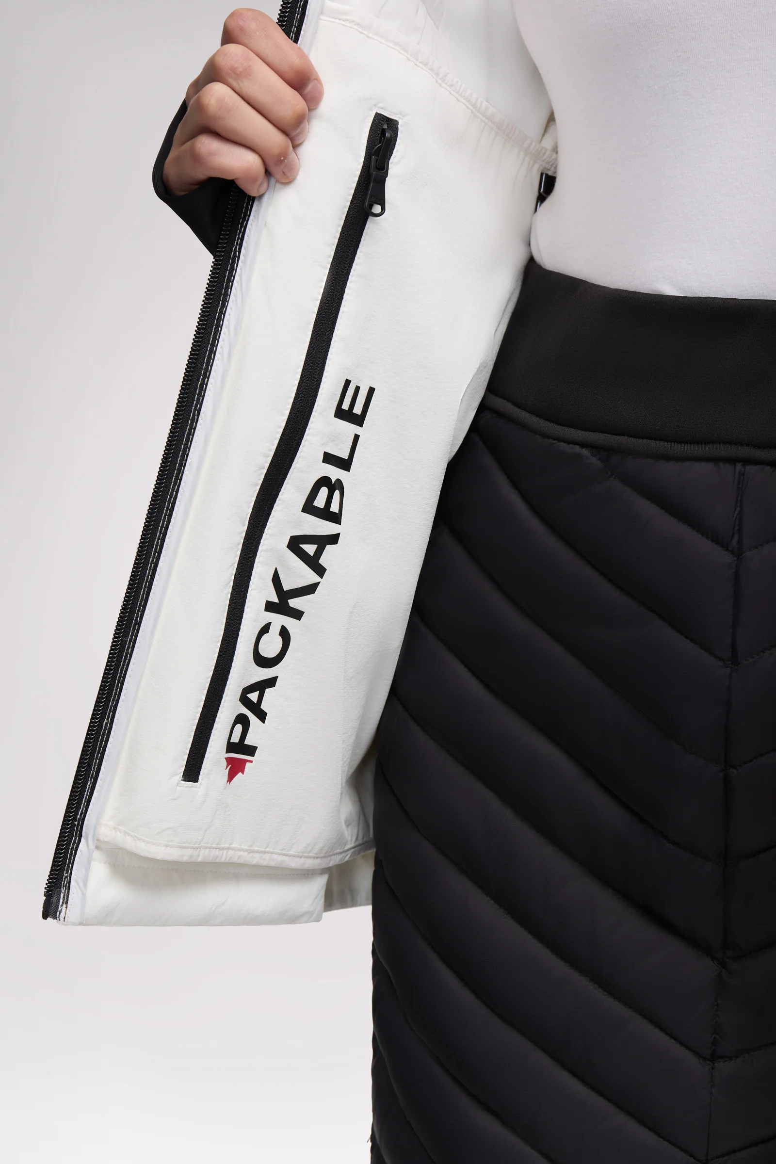 Cressy Women's Quilted Hooded Stretch Puffer