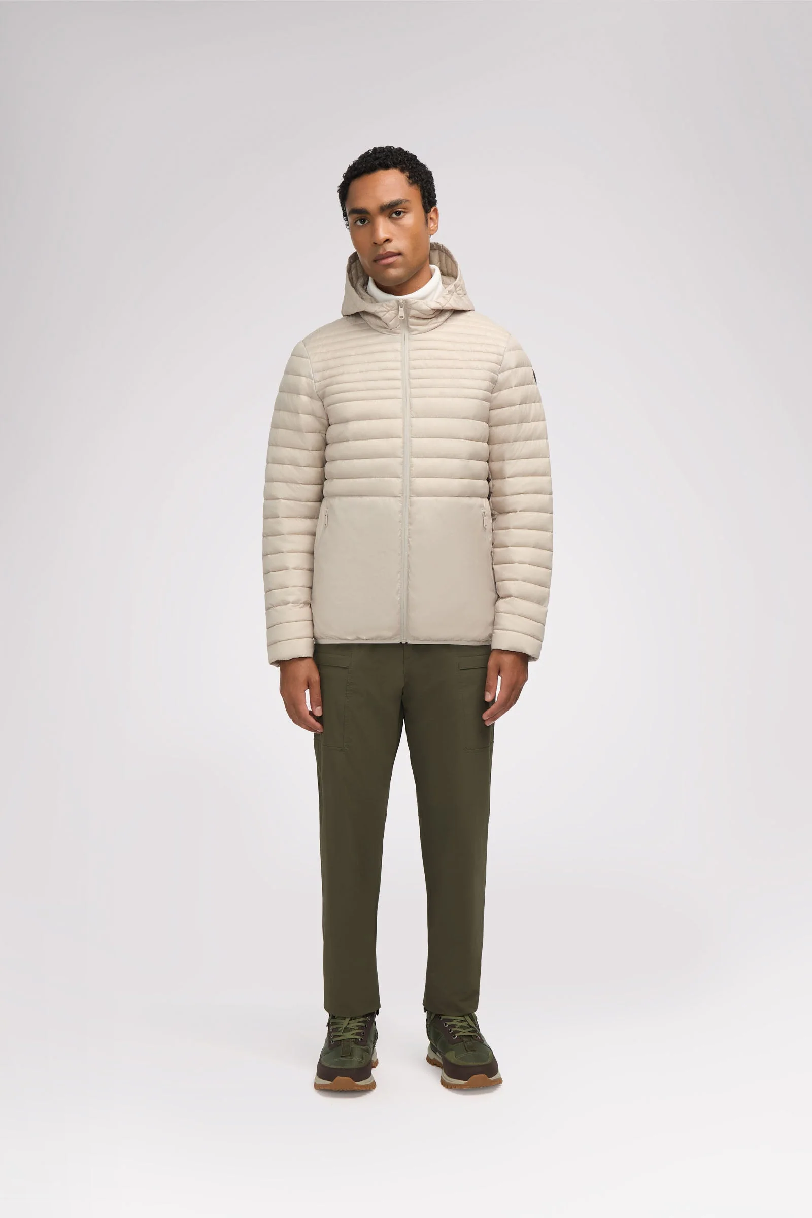 Eriksson Men's Lightweight Packable Puffer