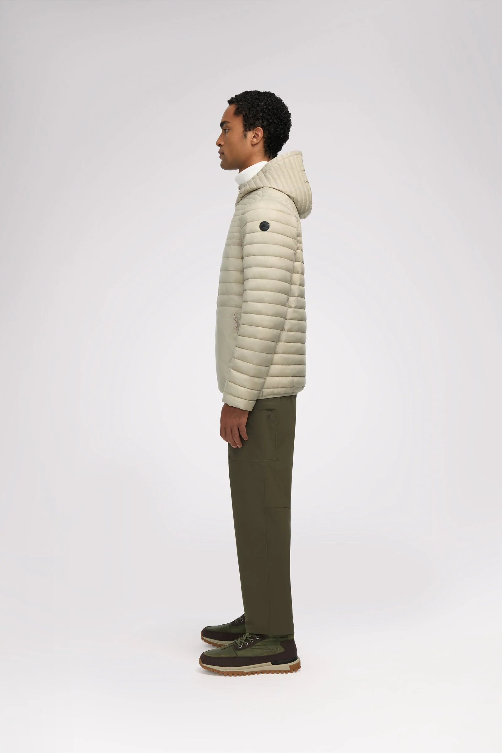 Eriksson Men's Lightweight Packable Puffer