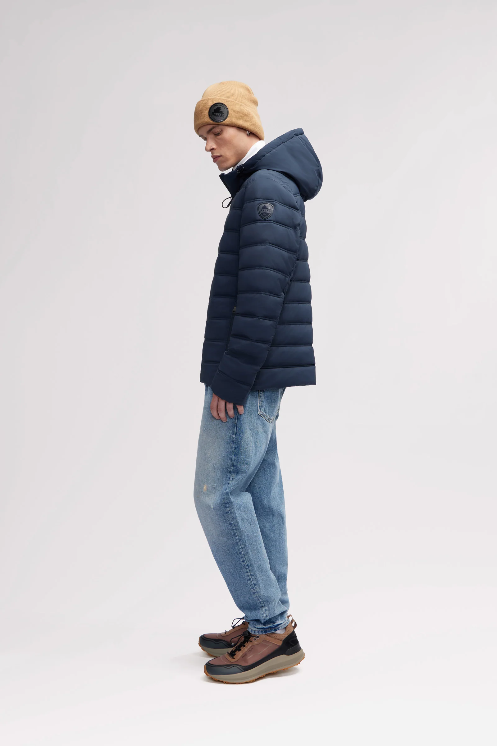 Seneca Men's Stretch Lightweight Puffer