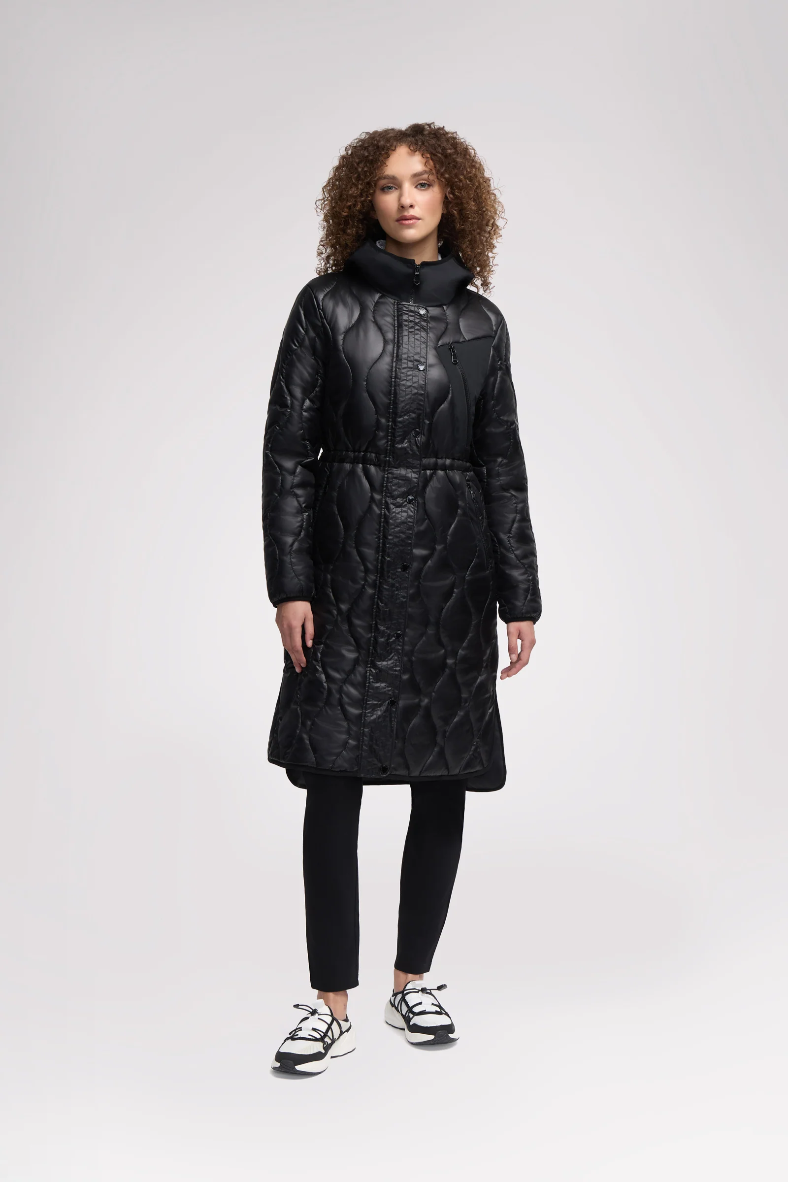 Sterling Women's Onion Quilted Longline Anorak