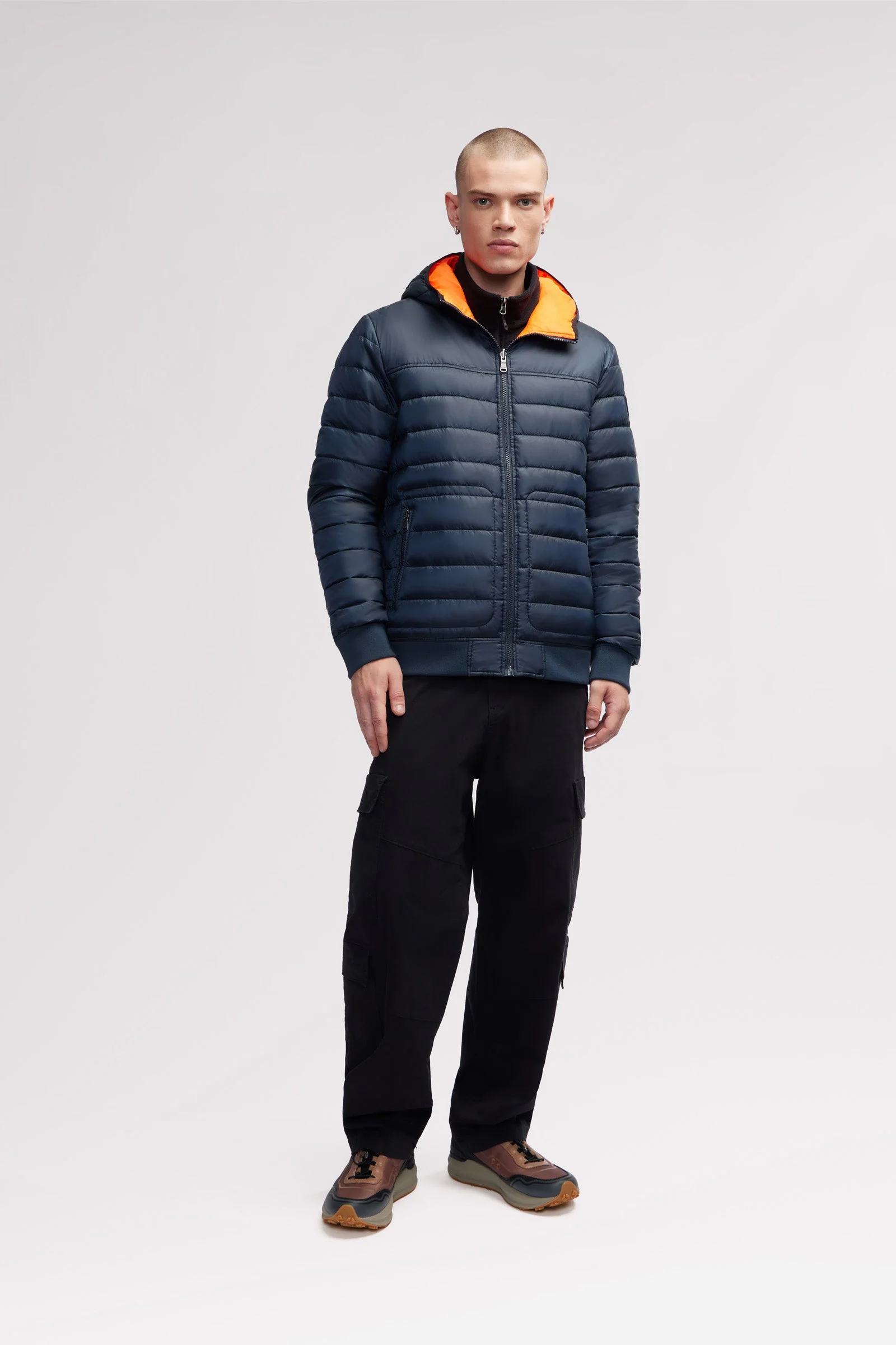 Maxwell Men's Lightweight Reversible Bomber