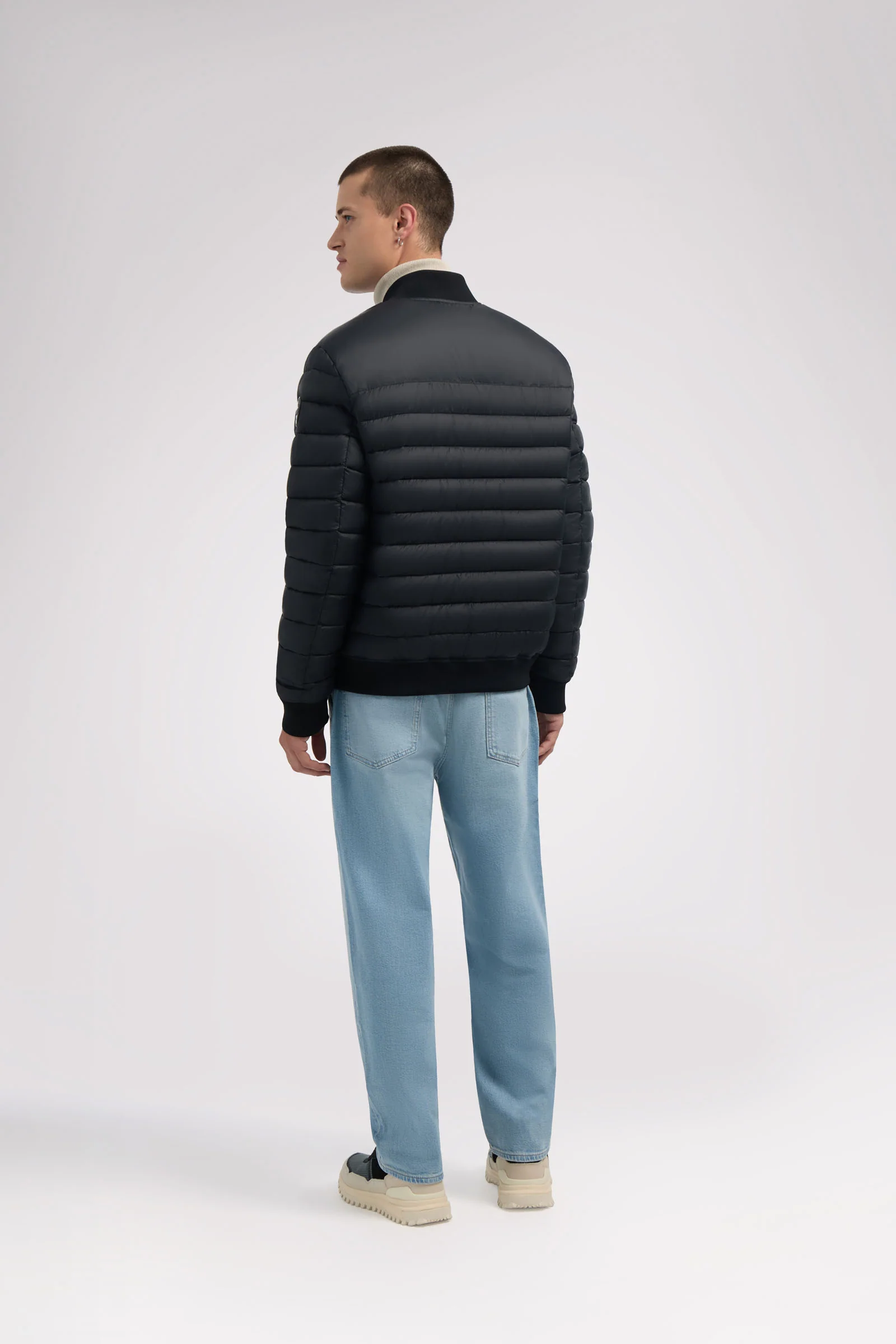 Aries Men's Reversible Lightweight Bomber