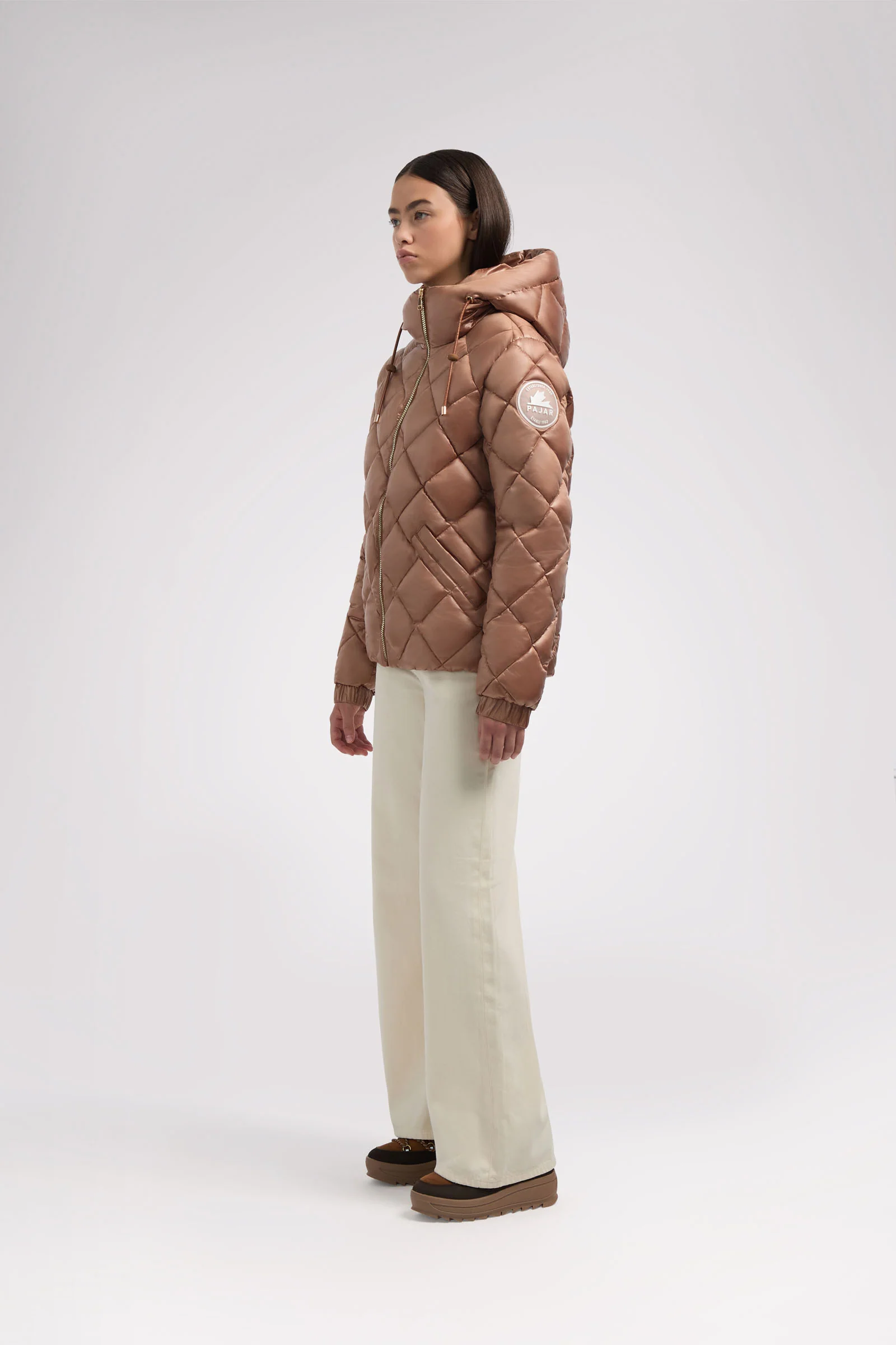 Skylynn Women's Boxy Puffer