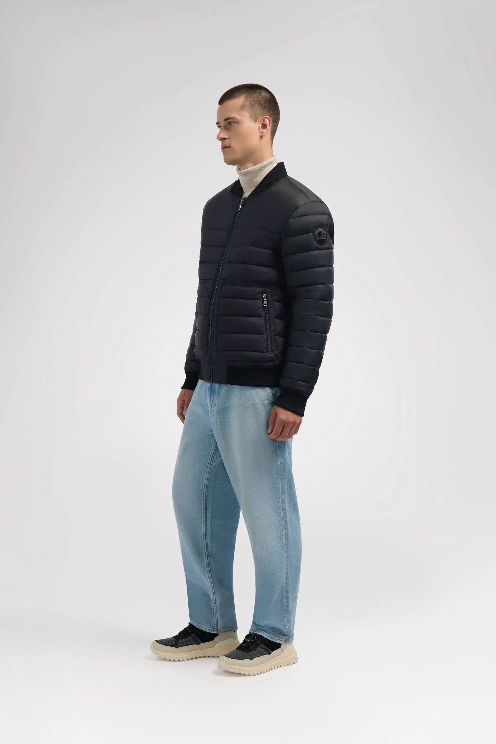 Aries Men's Reversible Lightweight Bomber