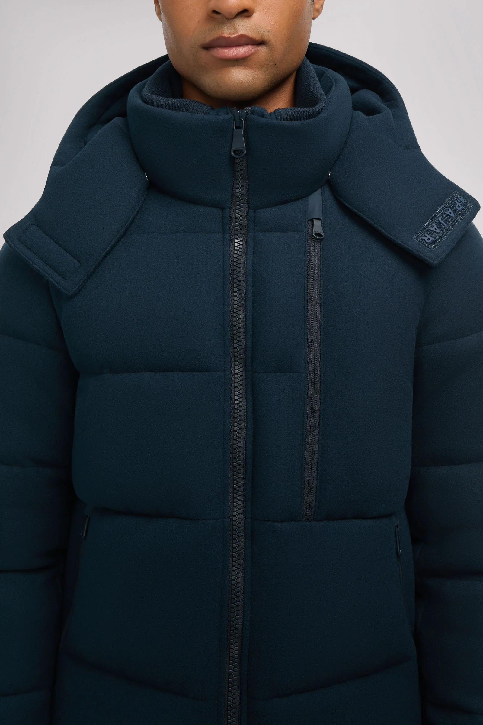 Kepler Men's Wool-Like Puffer