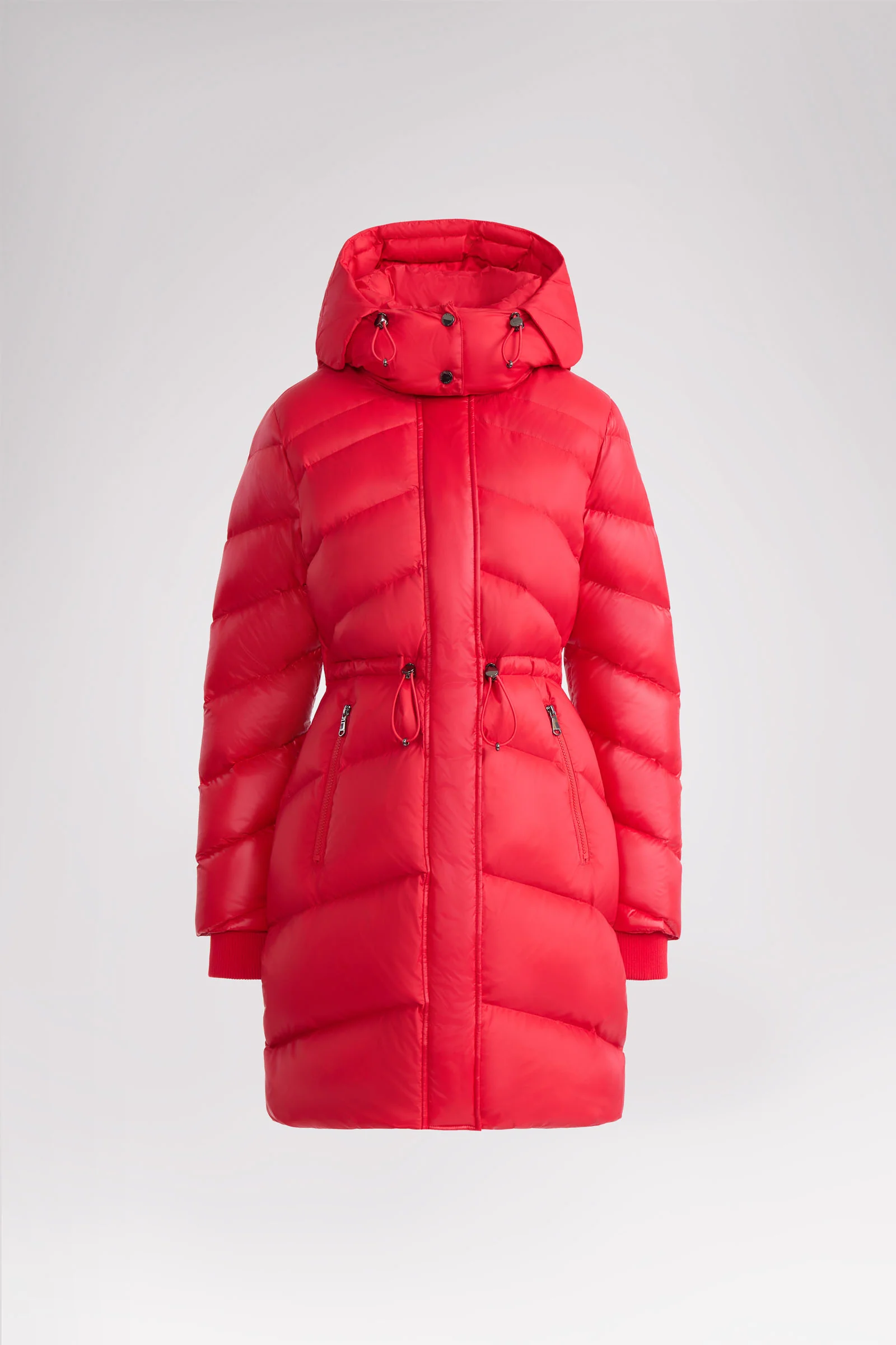 Saturn Women's Mid-Length Puffer