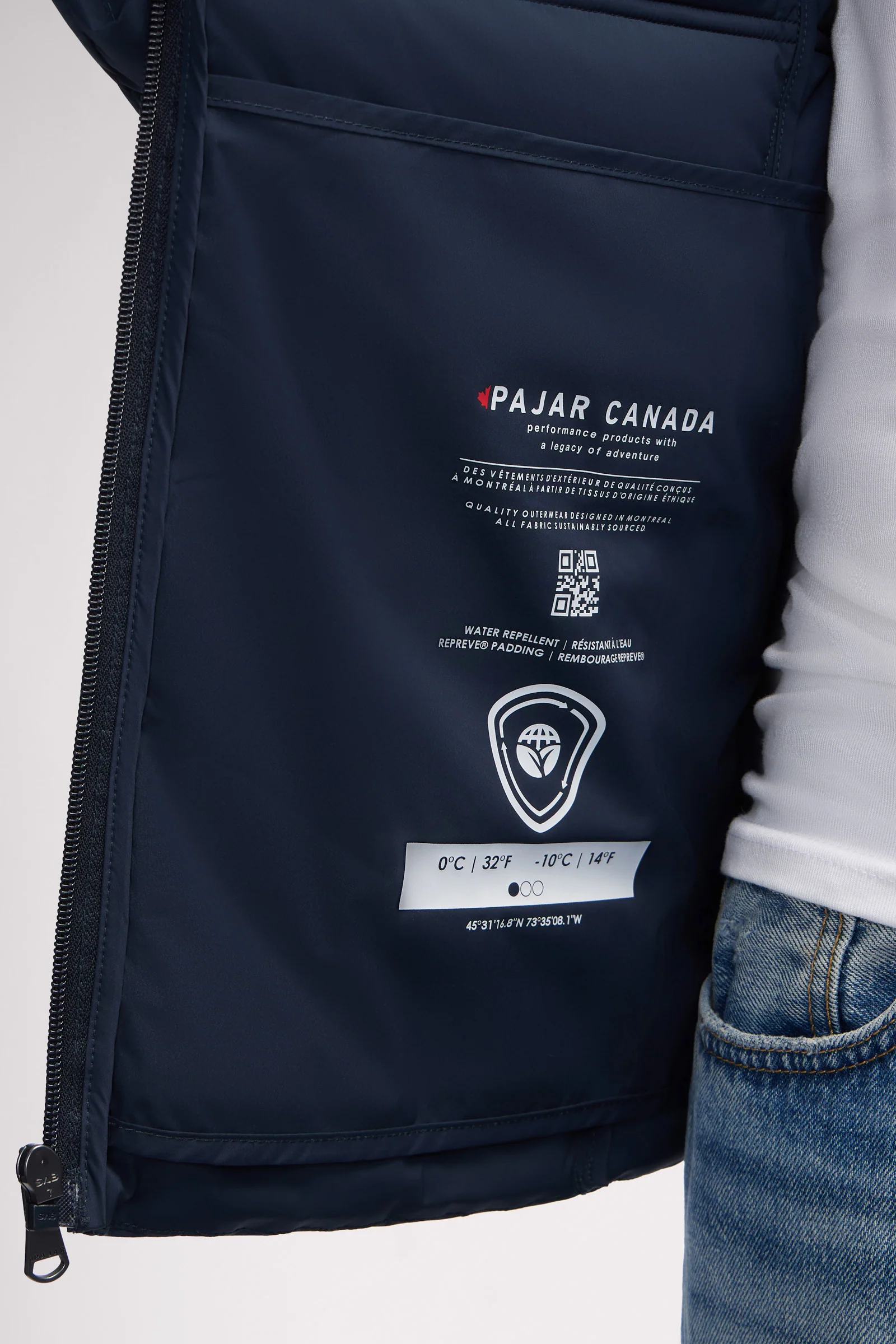 Seneca Men's Stretch Lightweight Puffer