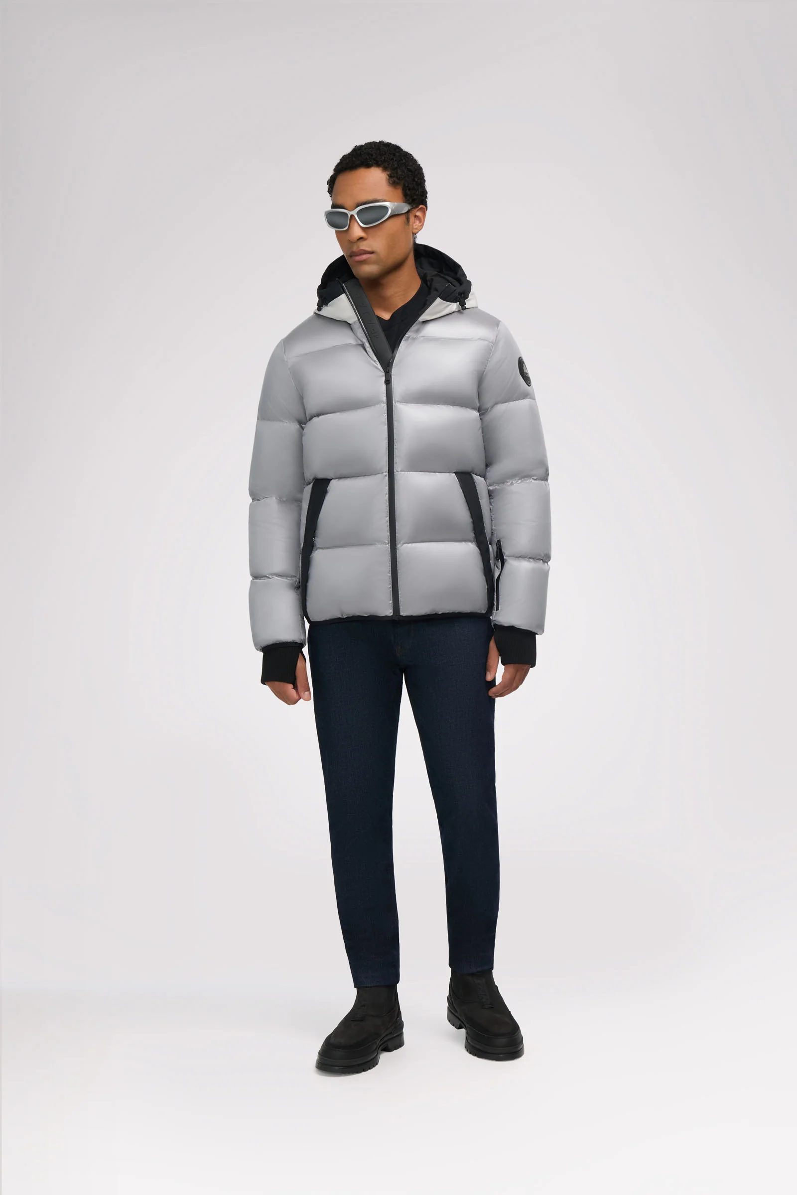 Rikuto Men's Boxy Puffer