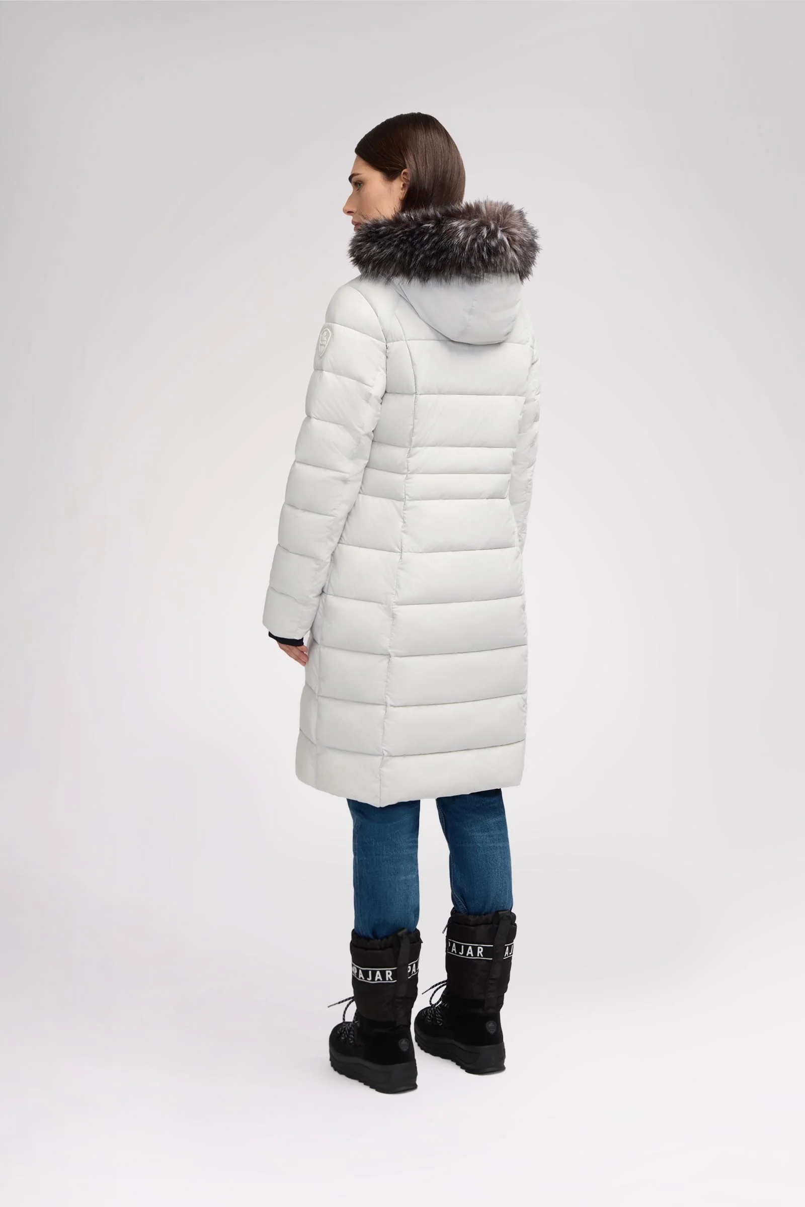 Venus Women's Long Stretch Puffer