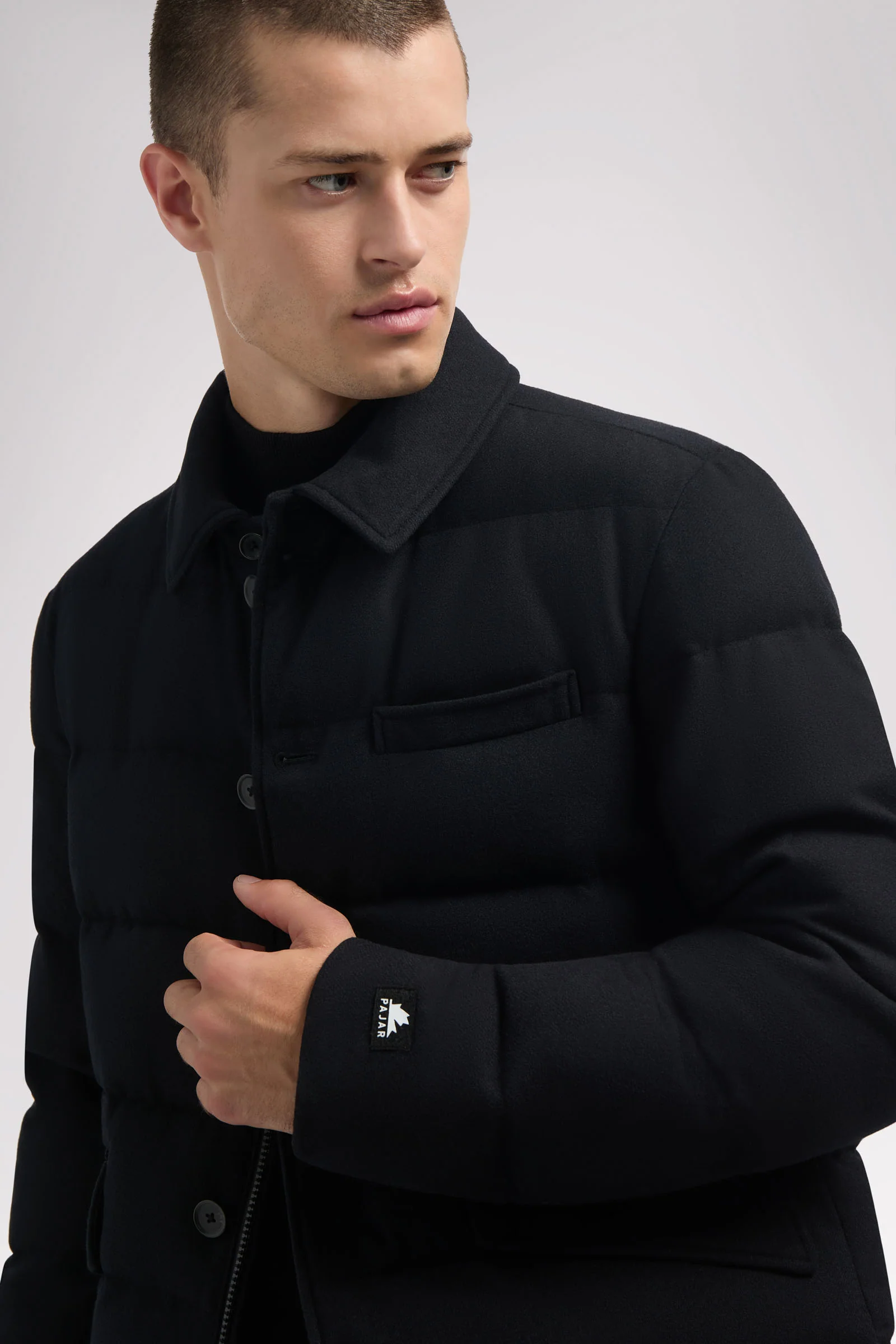Roman Men's Dress Wool Jacket