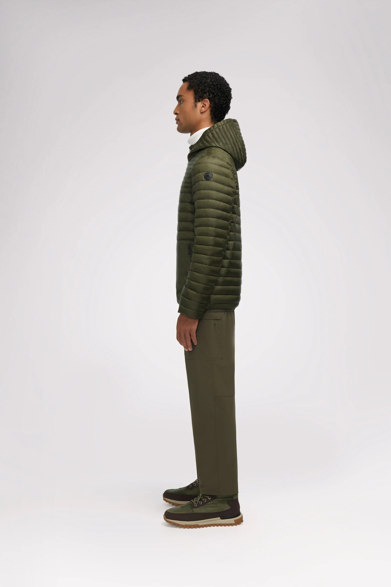 Eriksson Men's Lightweight Packable Puffer