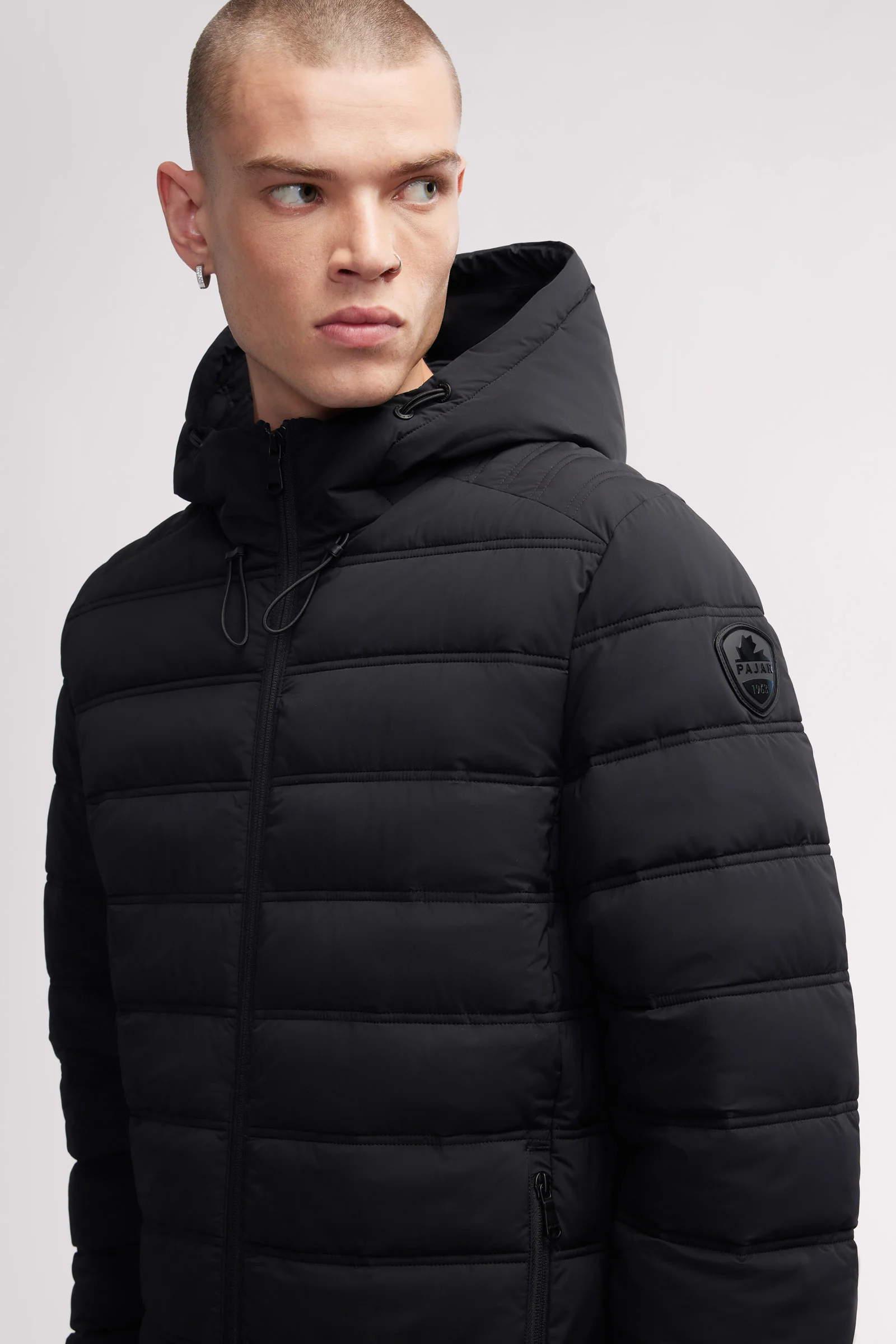 Seneca Men's Stretch Lightweight Puffer