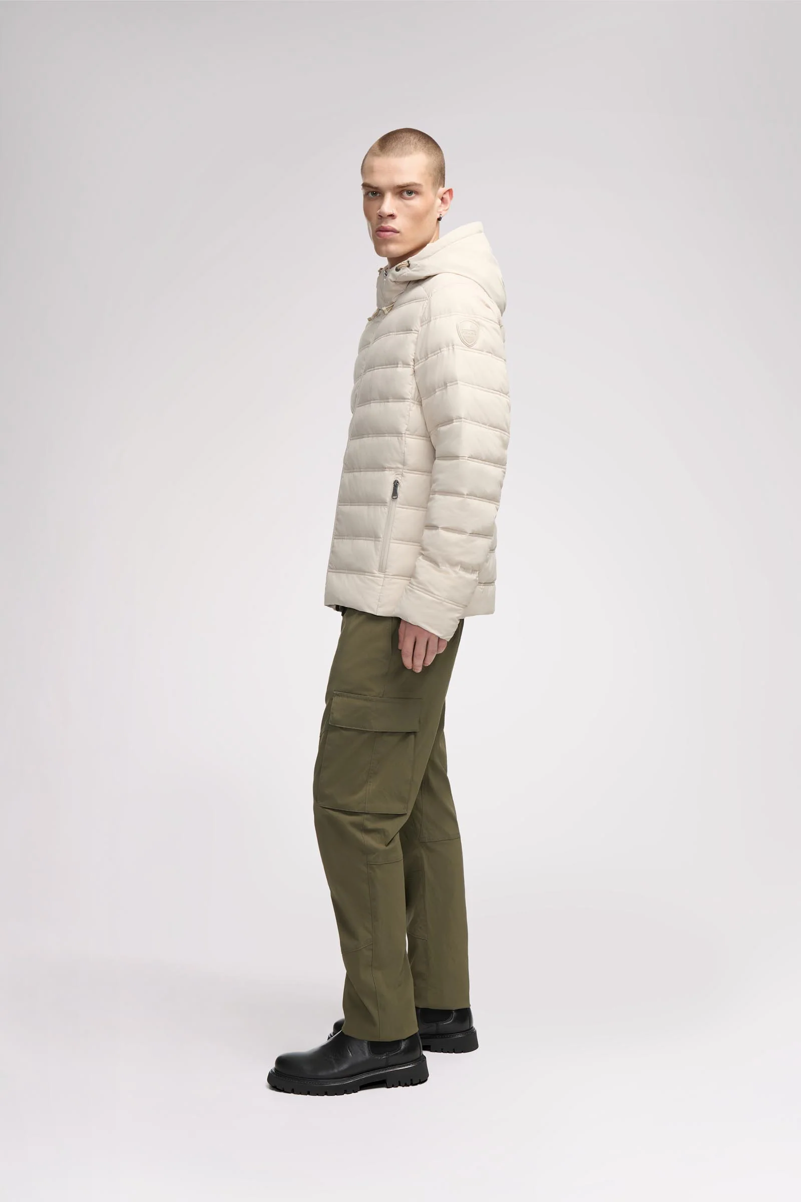 Seneca Men's Stretch Lightweight Puffer