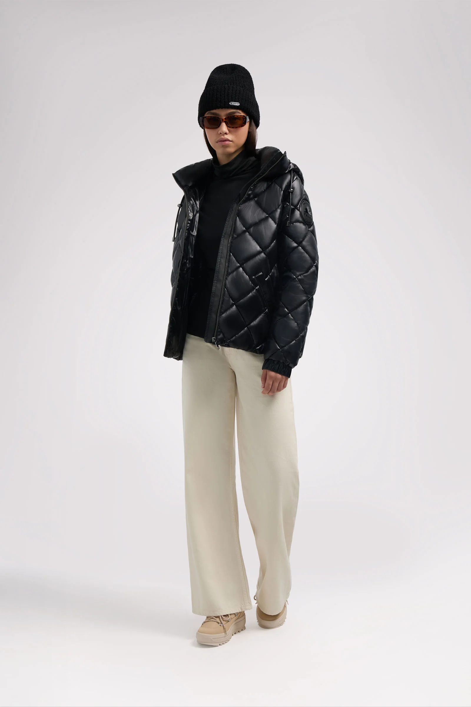 Skylynn Women's Boxy Puffer