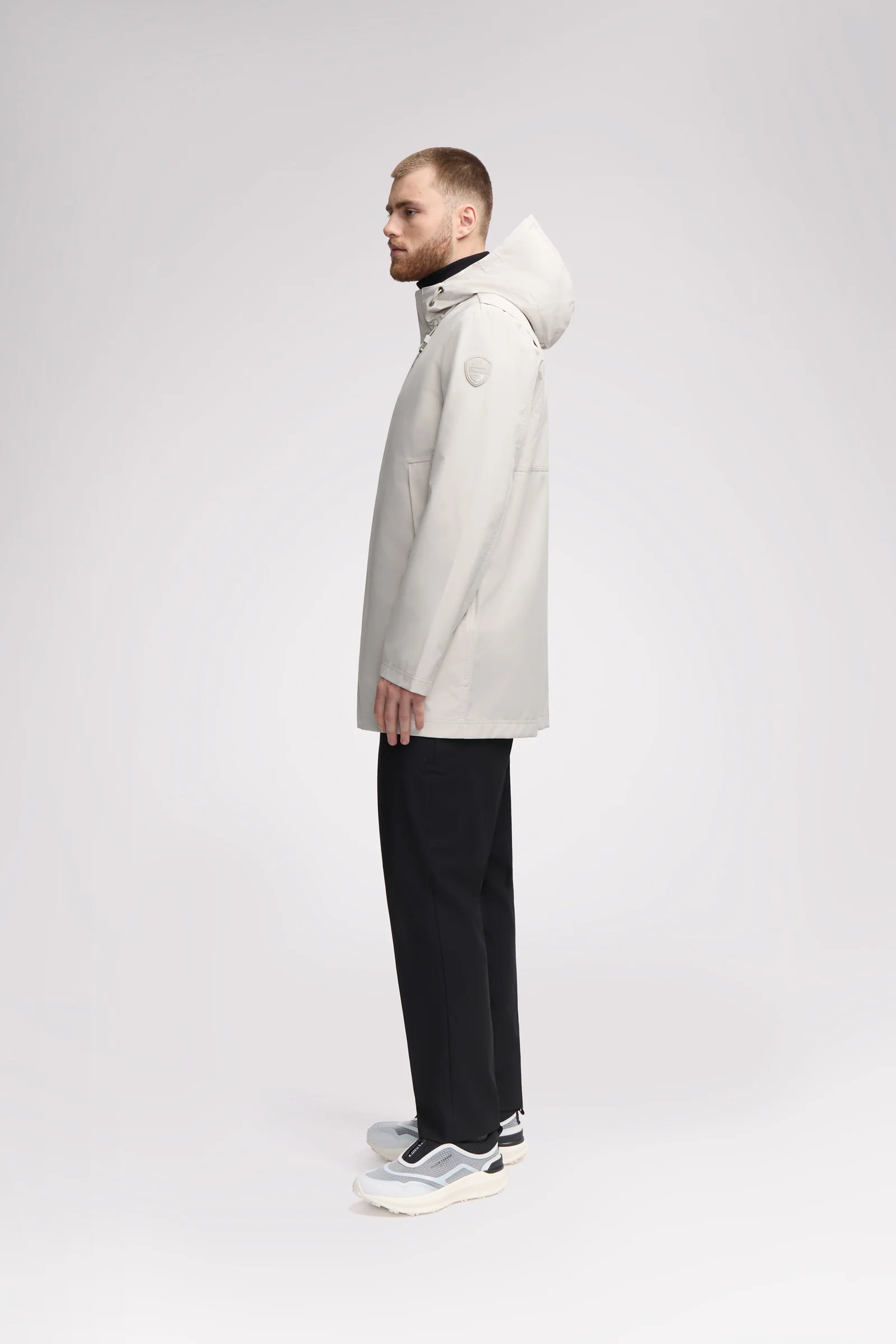 Kaito Men's Hooded Car Coat