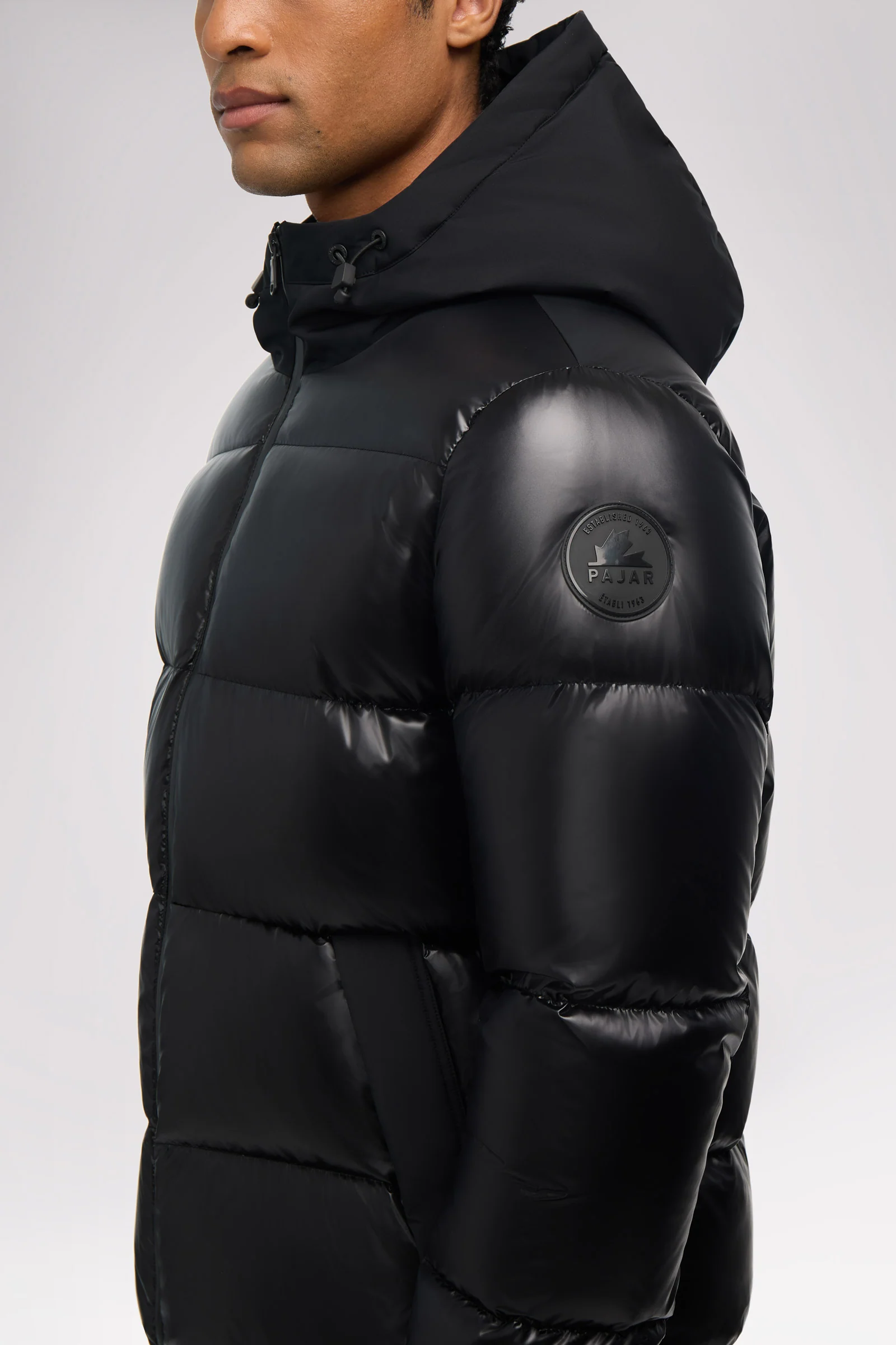 Rikuto Men's Boxy Puffer