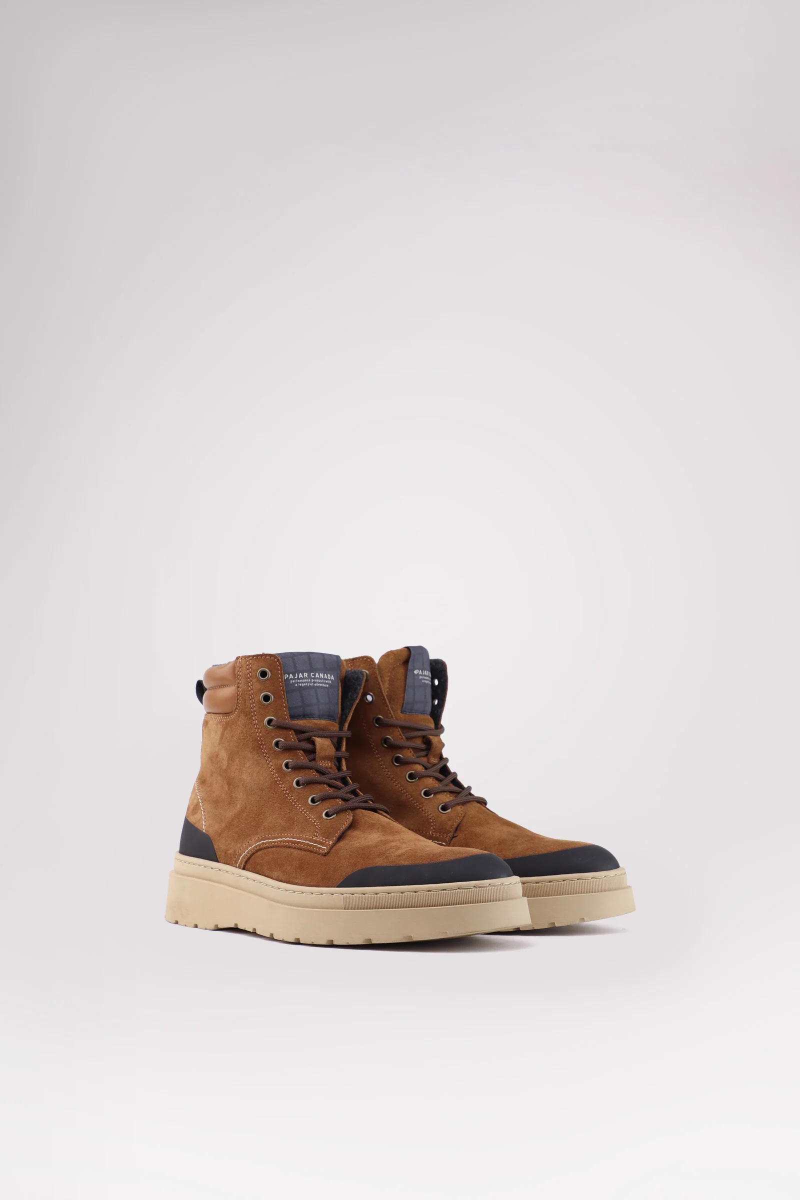 Janto Men's Front Lace Derby Boot