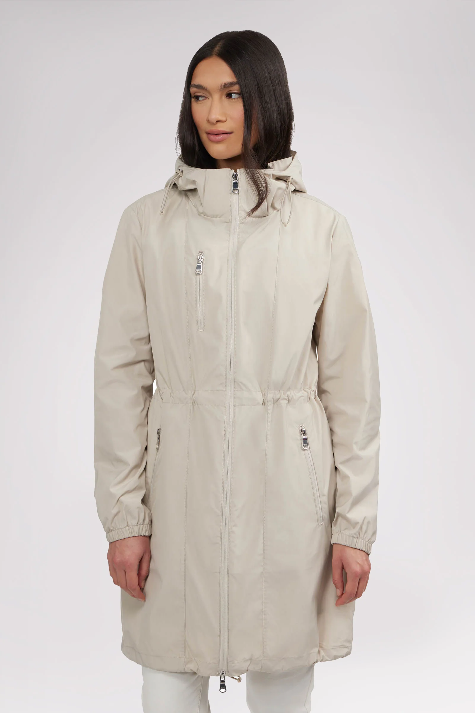 Esen Women's Hooded Rainshell