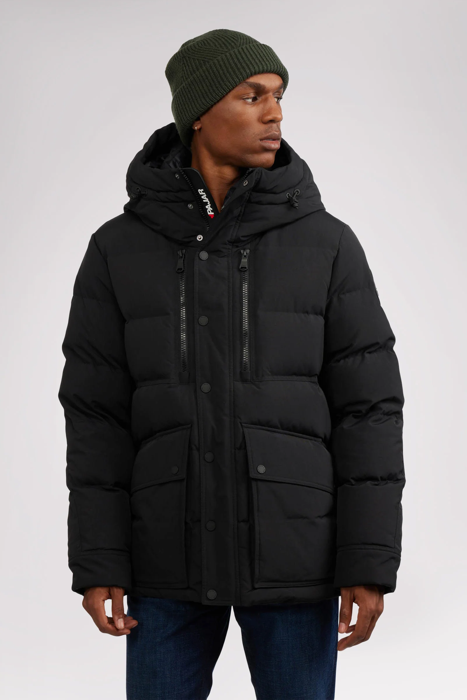 Antares Mid-Length Oversized Parka