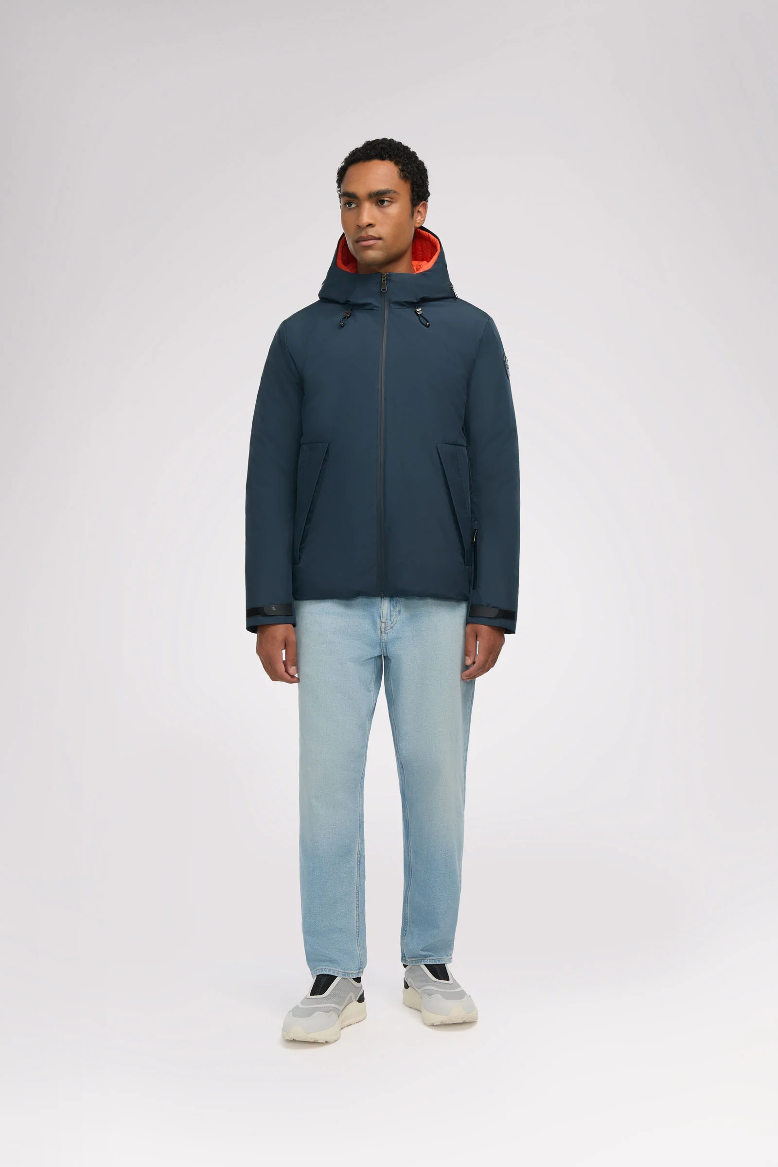 Natsuki Men's Modular 3-in-1 Rain to Lightweight Puffer