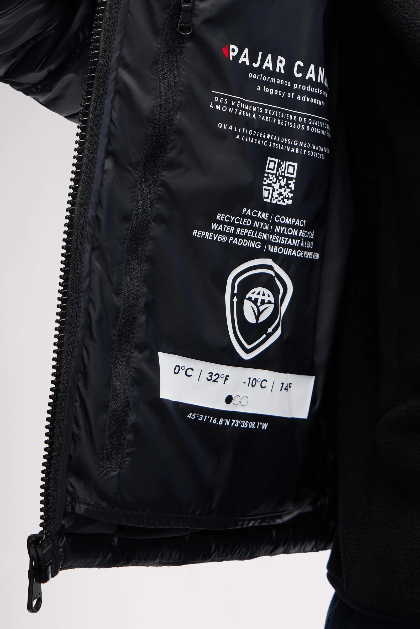 Niran Men's Lightweight Packable Puffer