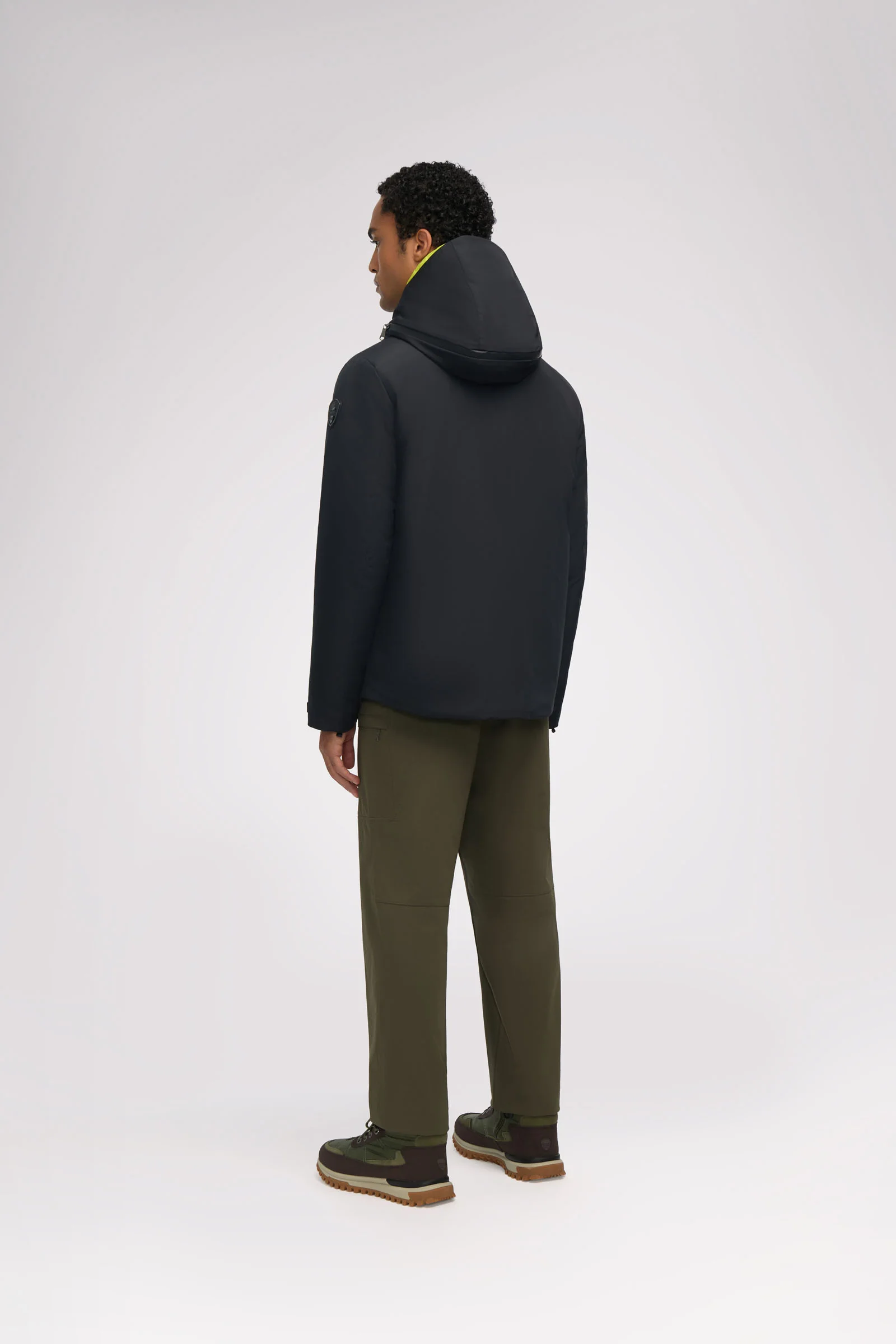 Natsuki Men's Modular 3-in-1 Rain to Lightweight Puffer