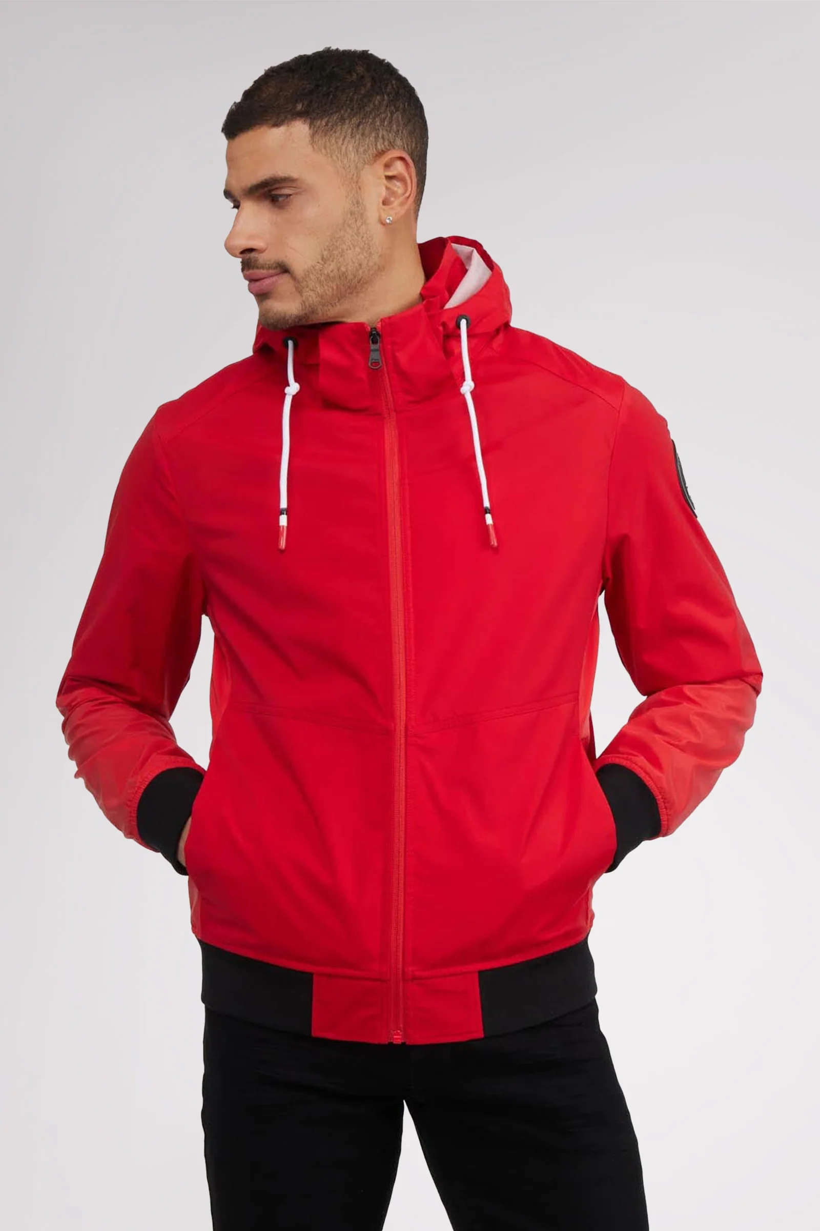 Rowan Men's Golf-Style Rain Jacket